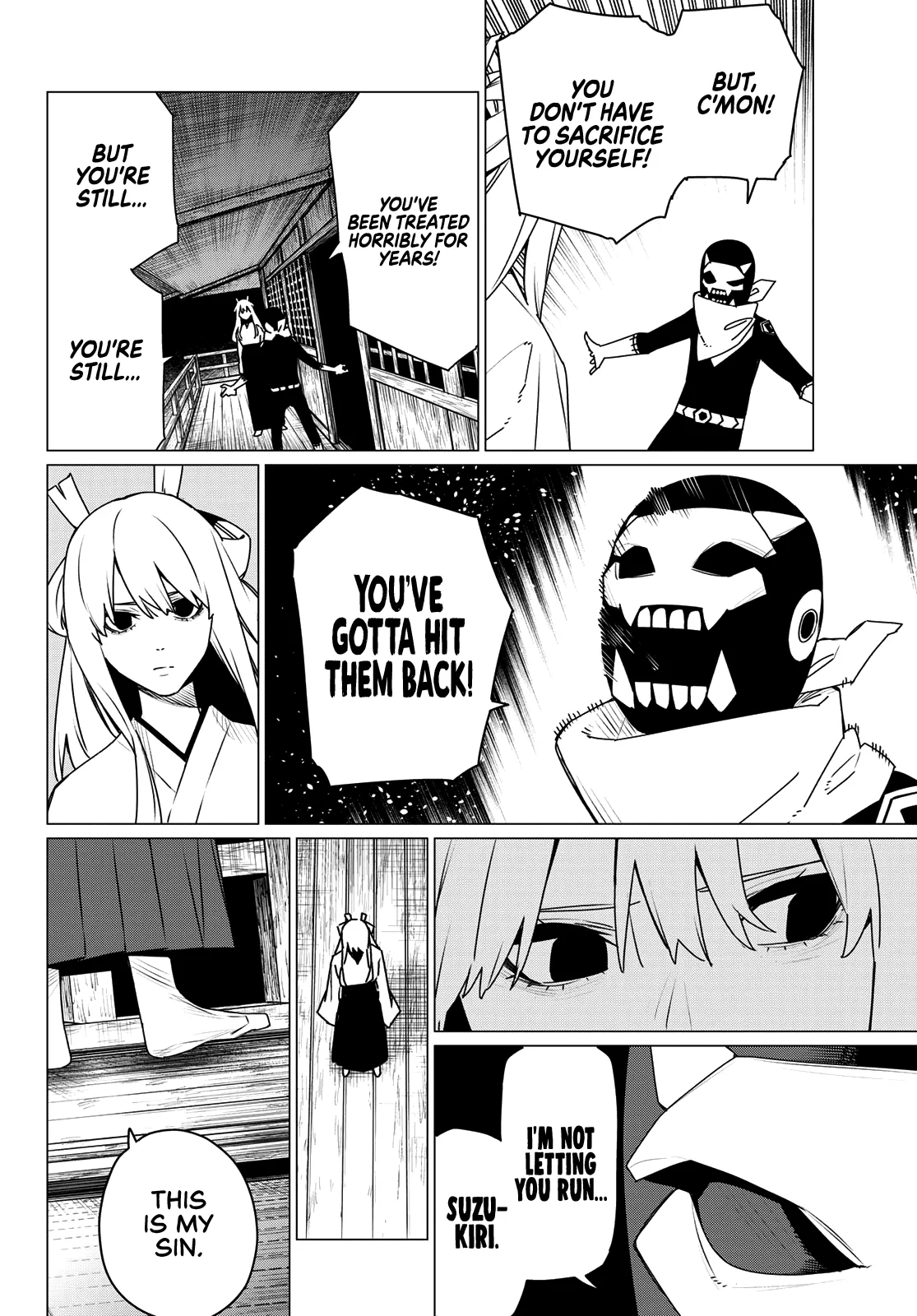 Ranger Reject Chapter 183 page 10