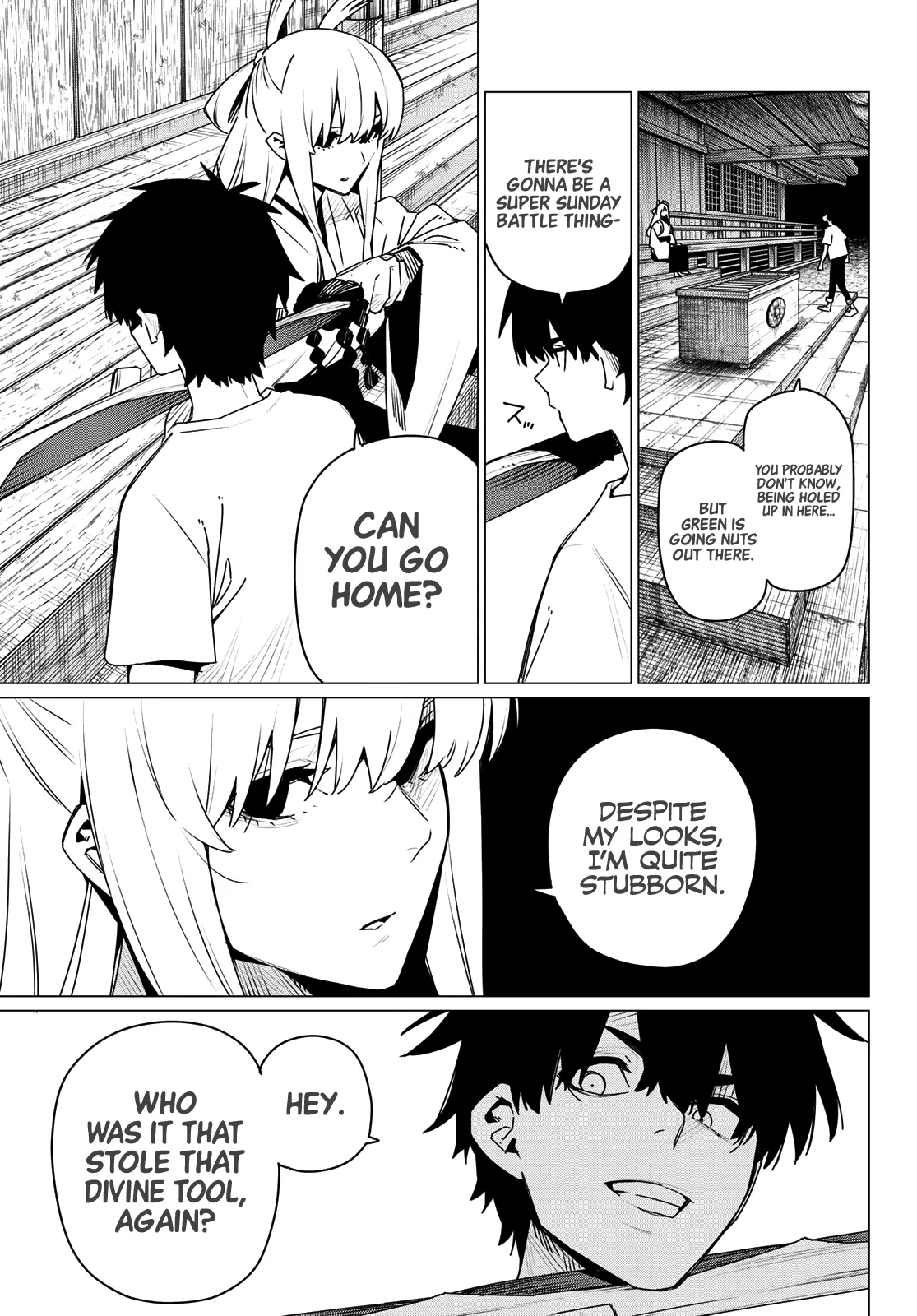 Ranger Reject Chapter 182 page 11