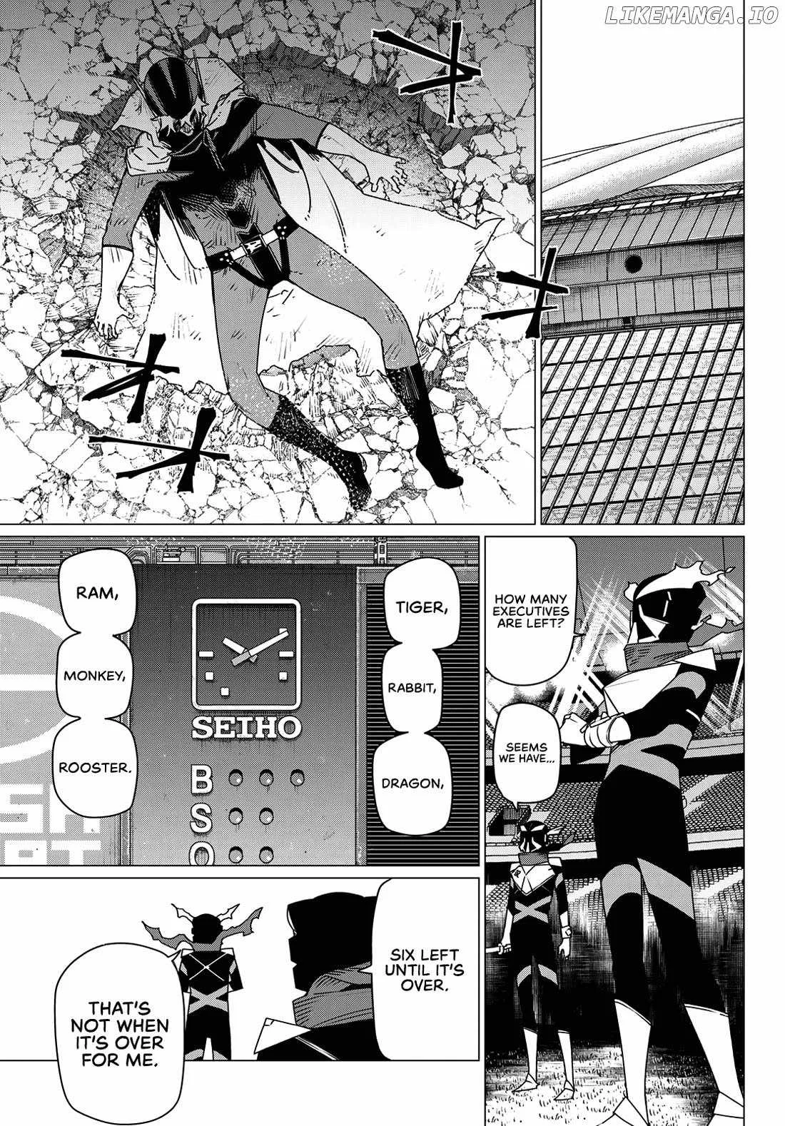 Ranger Reject Chapter 184 page 9