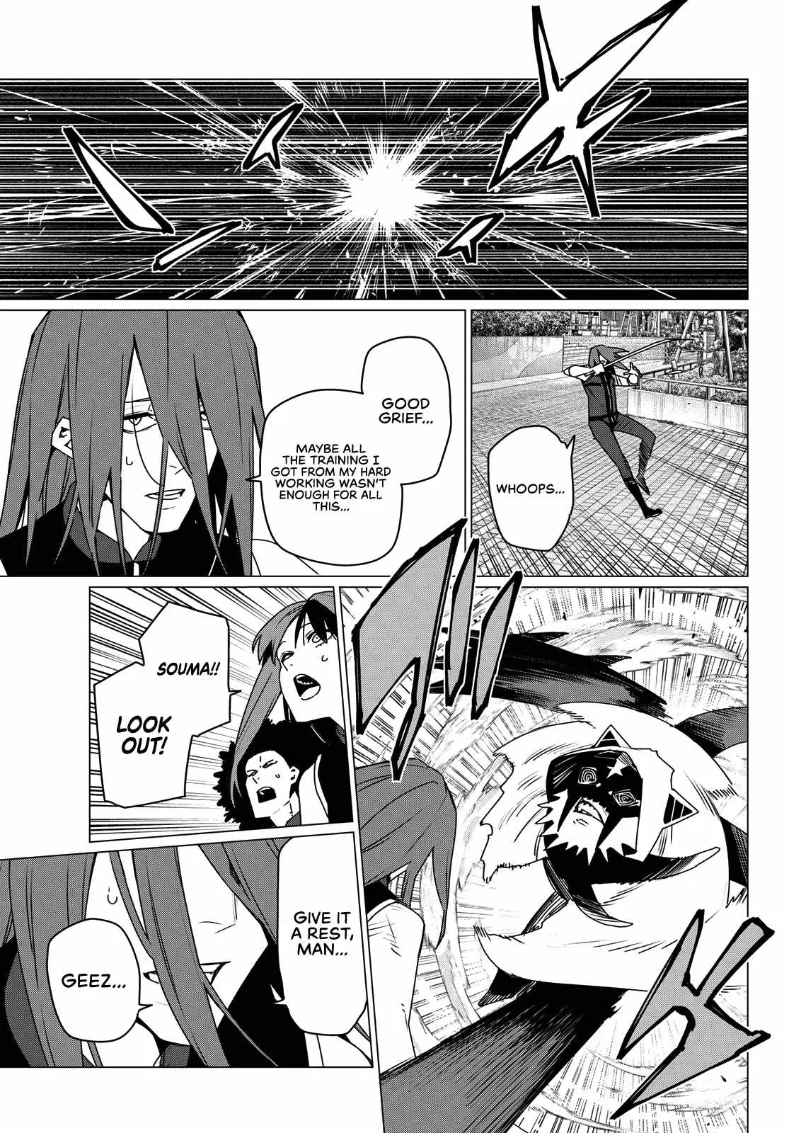 Ranger Reject Chapter 184 page 11