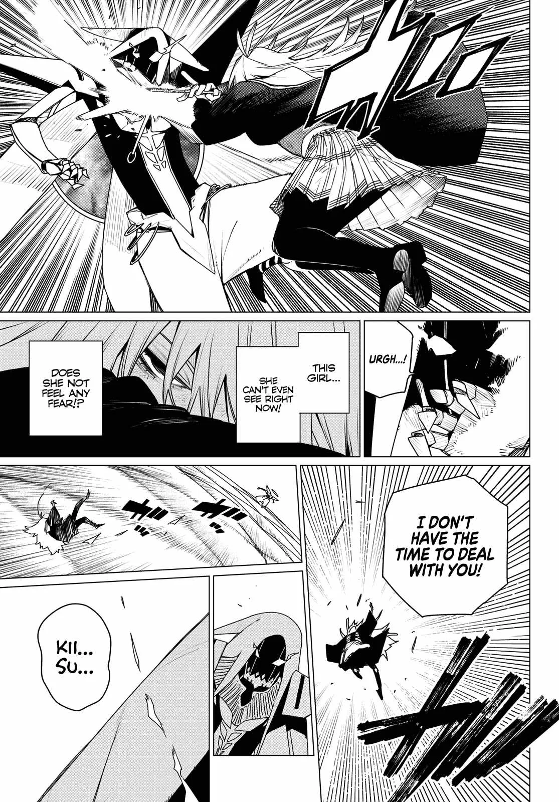 Ranger Reject Chapter 189 page 5