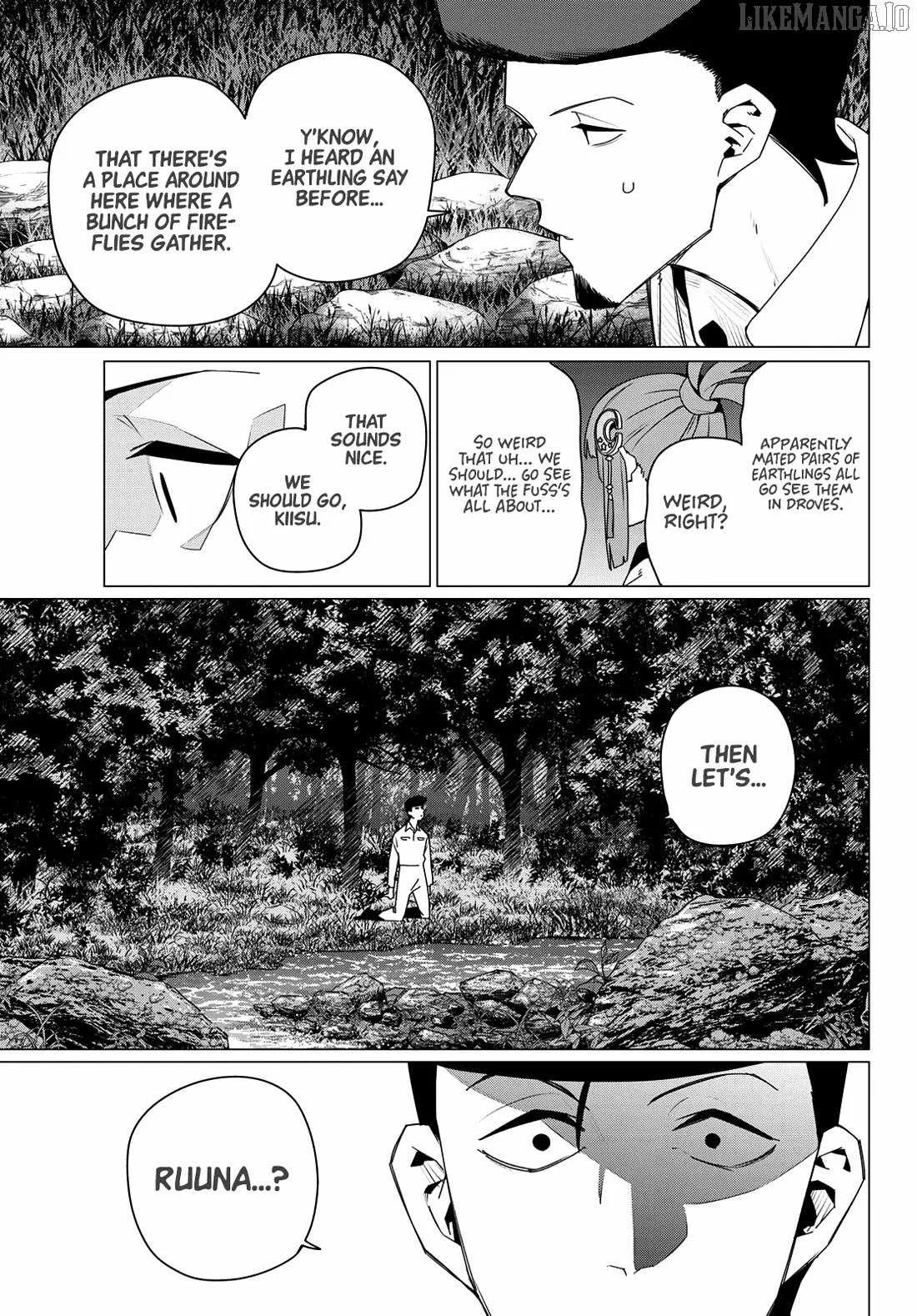 Ranger Reject Chapter 189 page 3