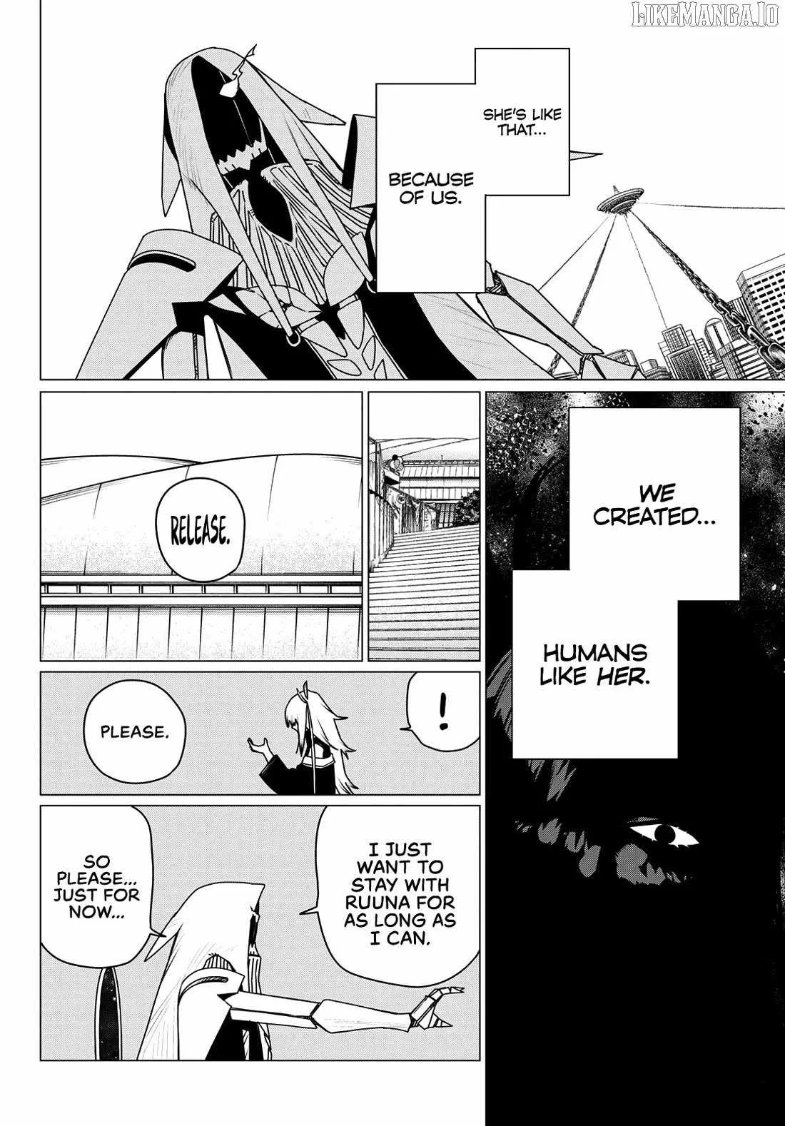 Ranger Reject Chapter 189 page 8