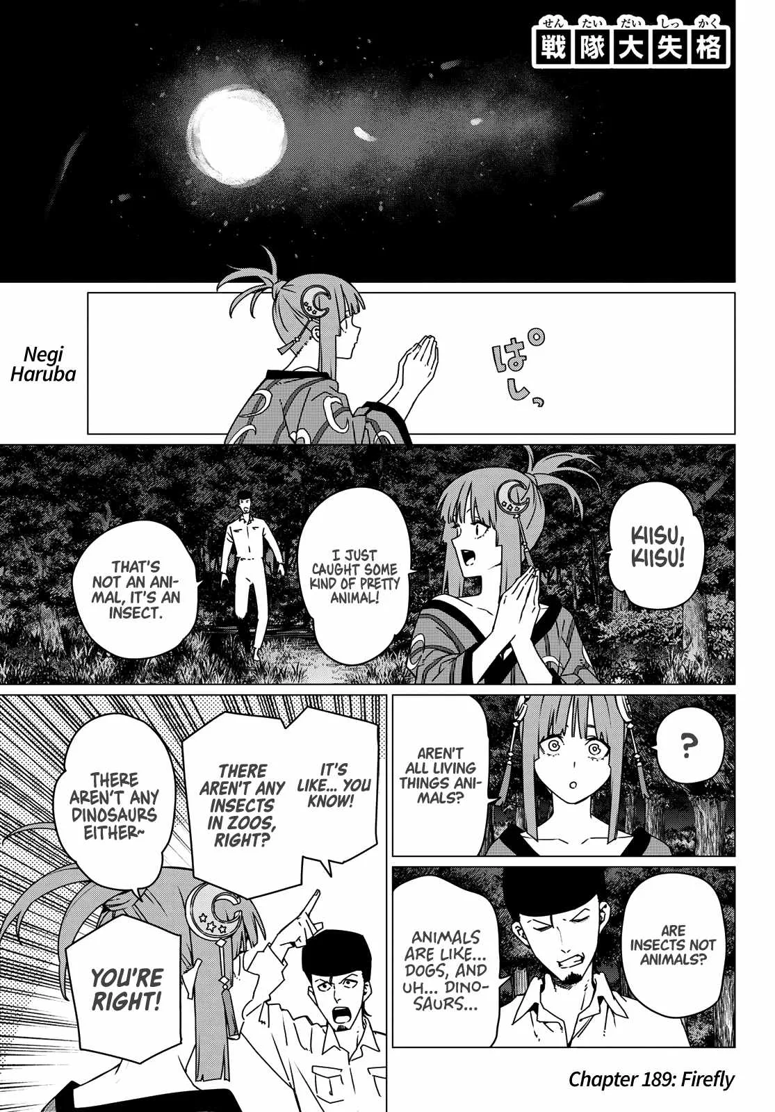 Ranger Reject Chapter 189 page 1