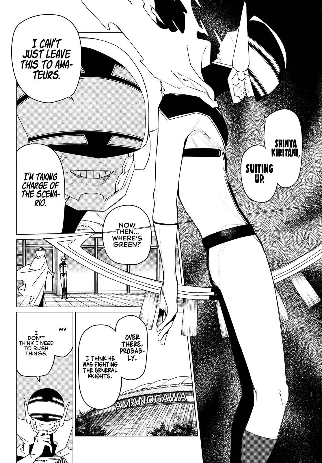 Ranger Reject Chapter 185 page 4