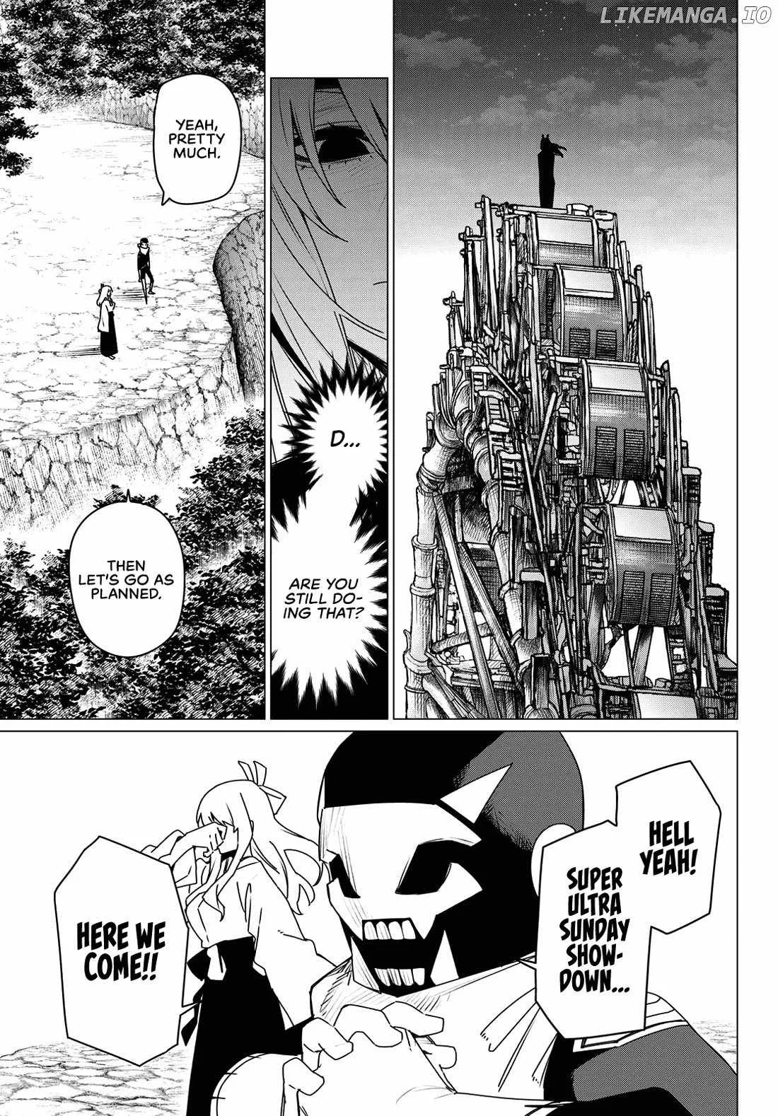 Ranger Reject Chapter 184 page 17