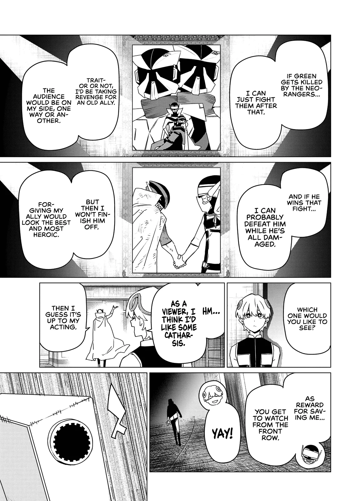 Ranger Reject Chapter 185 page 5