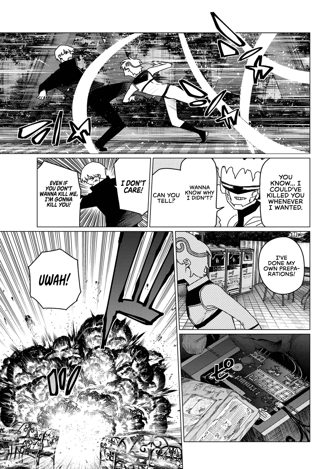 Ranger Reject Chapter 185 page 11