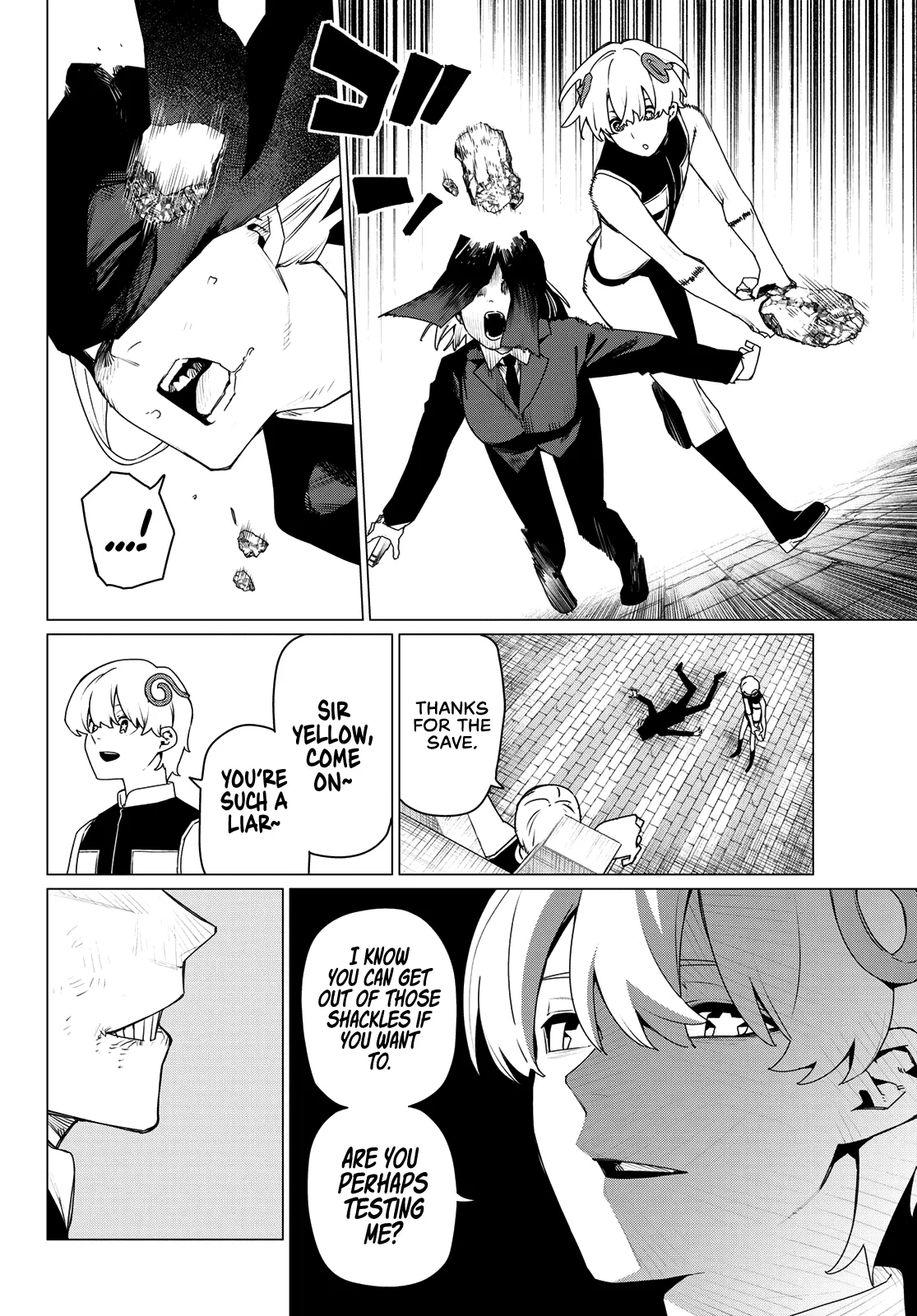 Ranger Reject Chapter 185 page 2