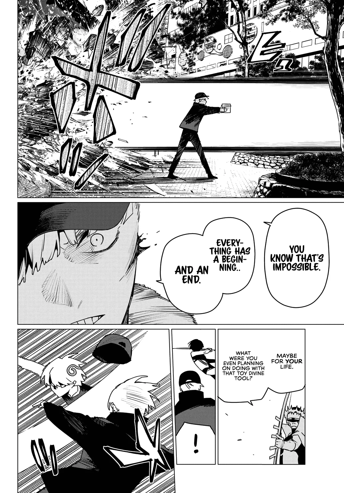 Ranger Reject Chapter 185 page 10