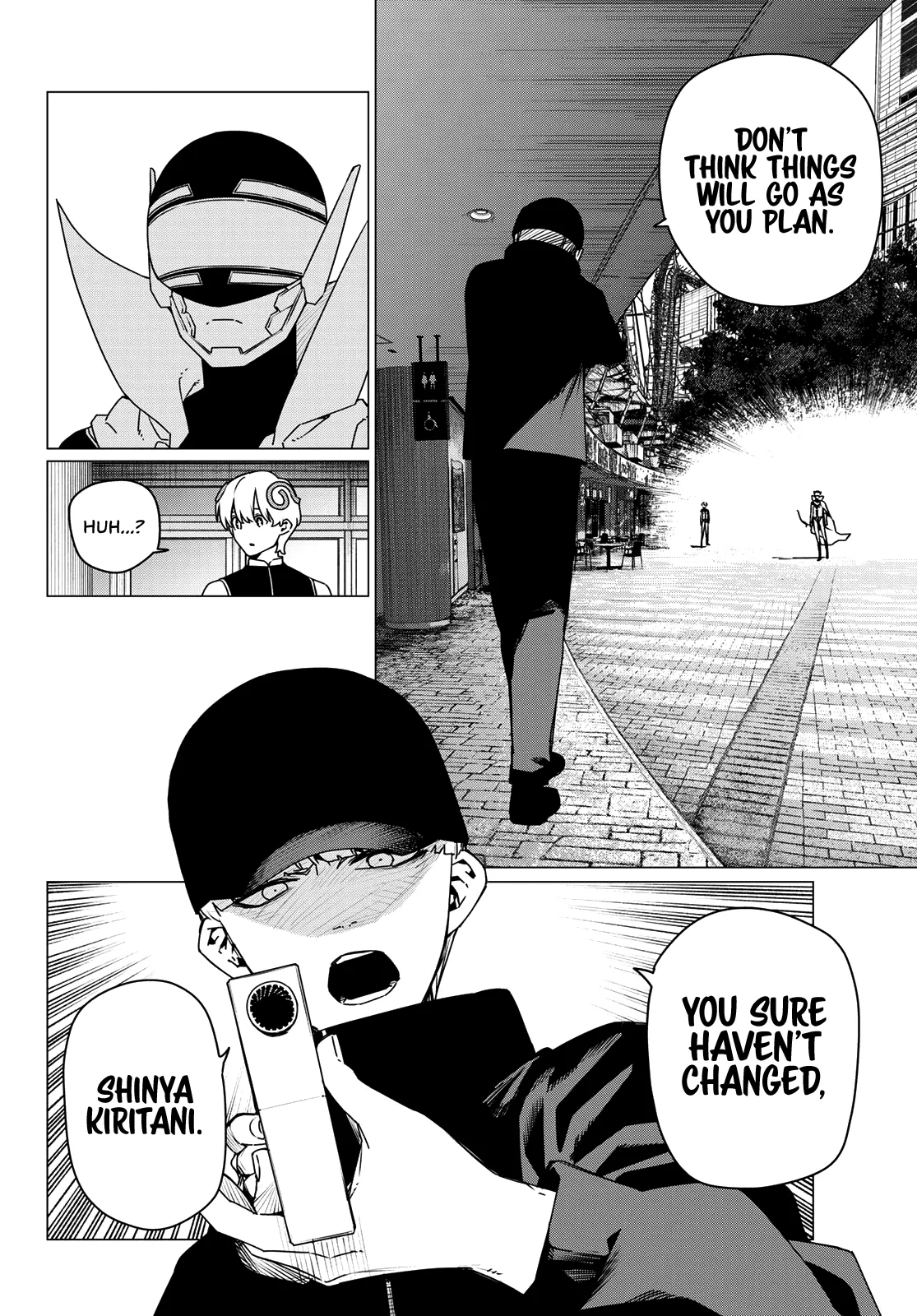 Ranger Reject Chapter 185 page 6