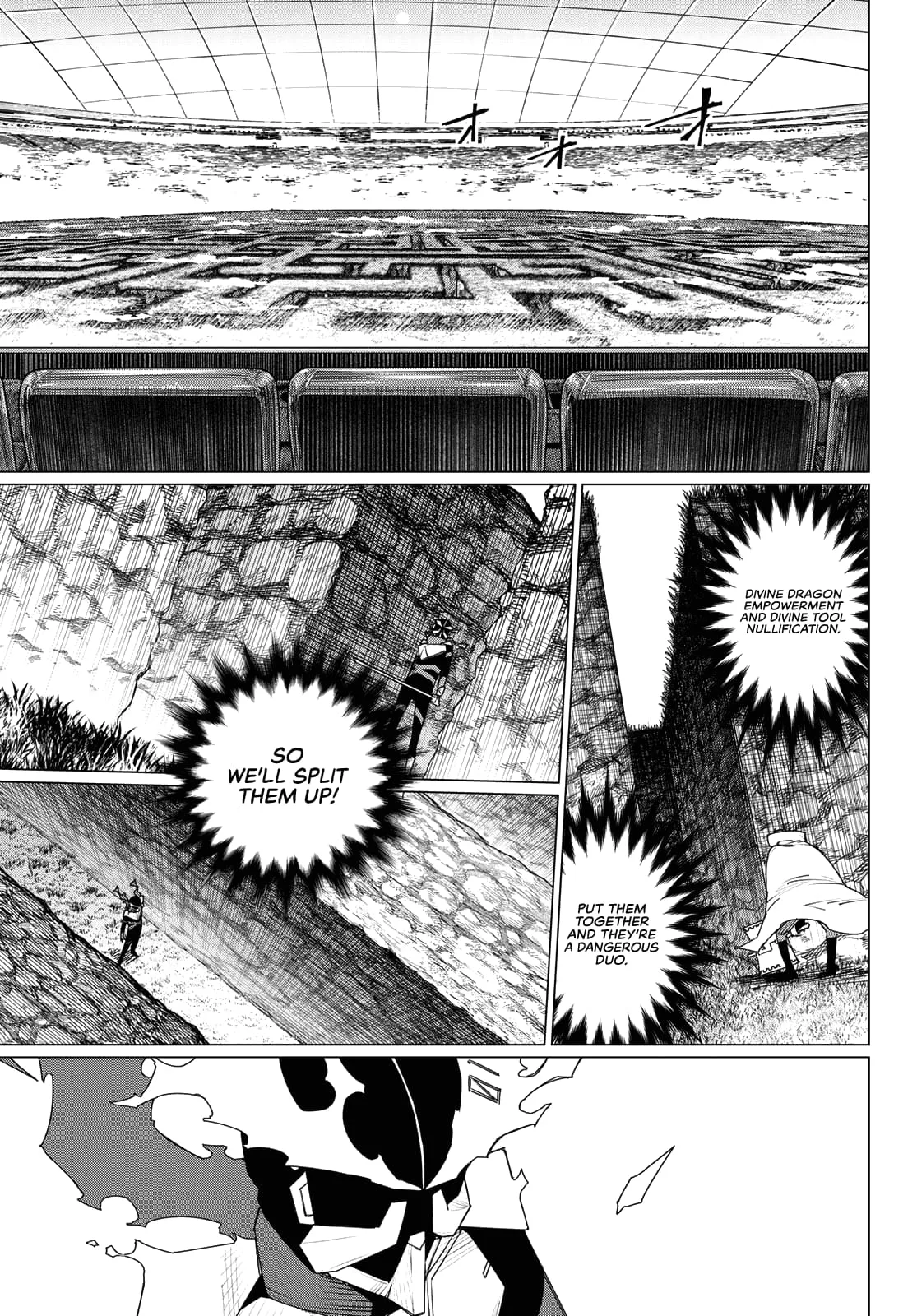 Ranger Reject Chapter 186 page 12