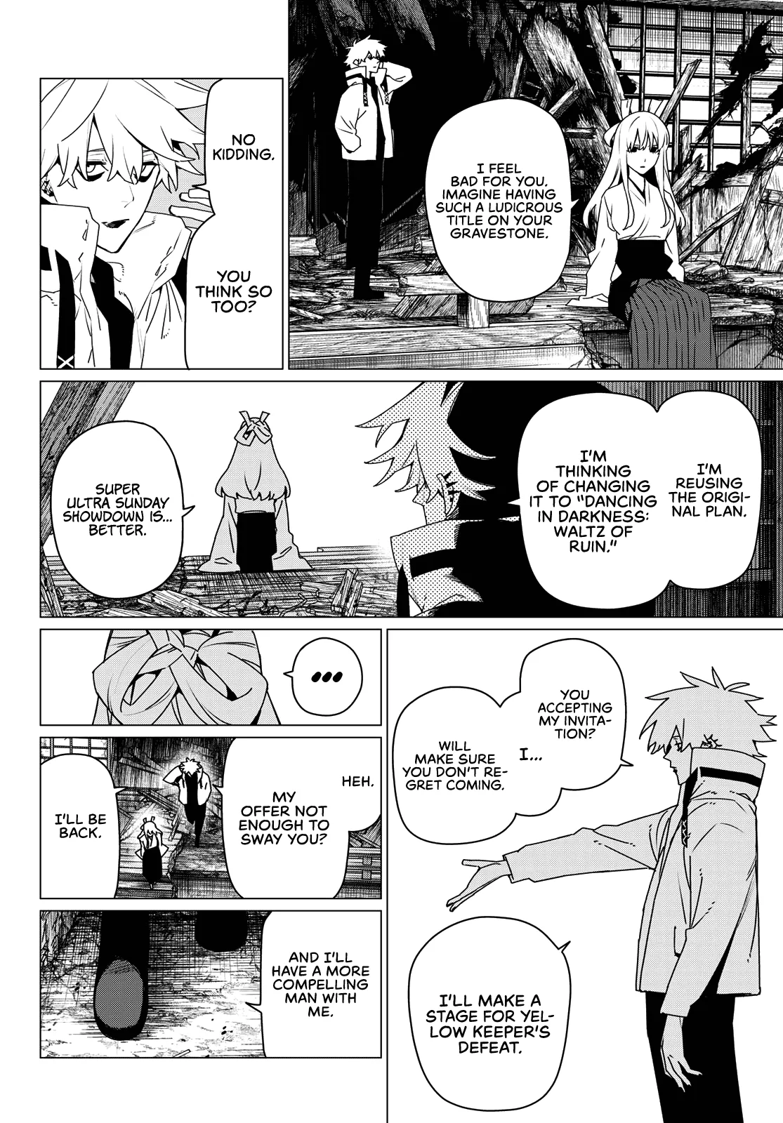 Ranger Reject Chapter 186 page 2