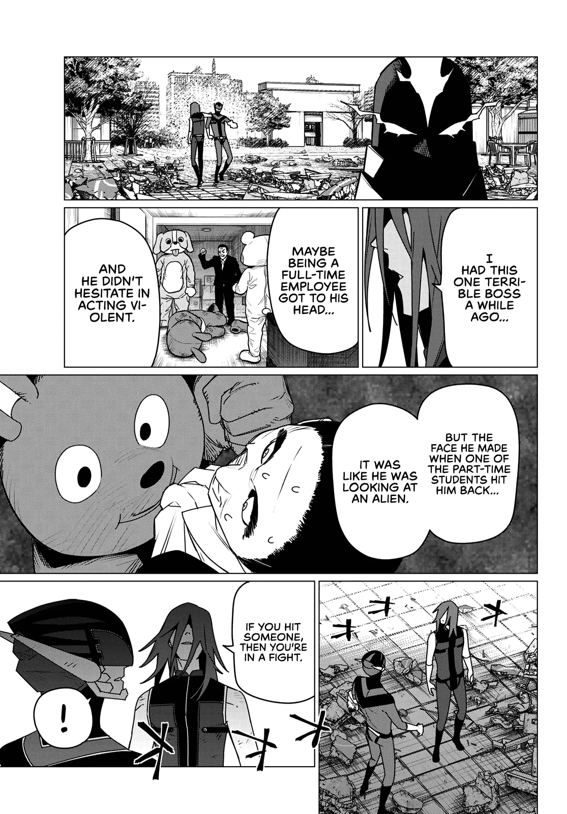 Ranger Reject Chapter 187 page 12
