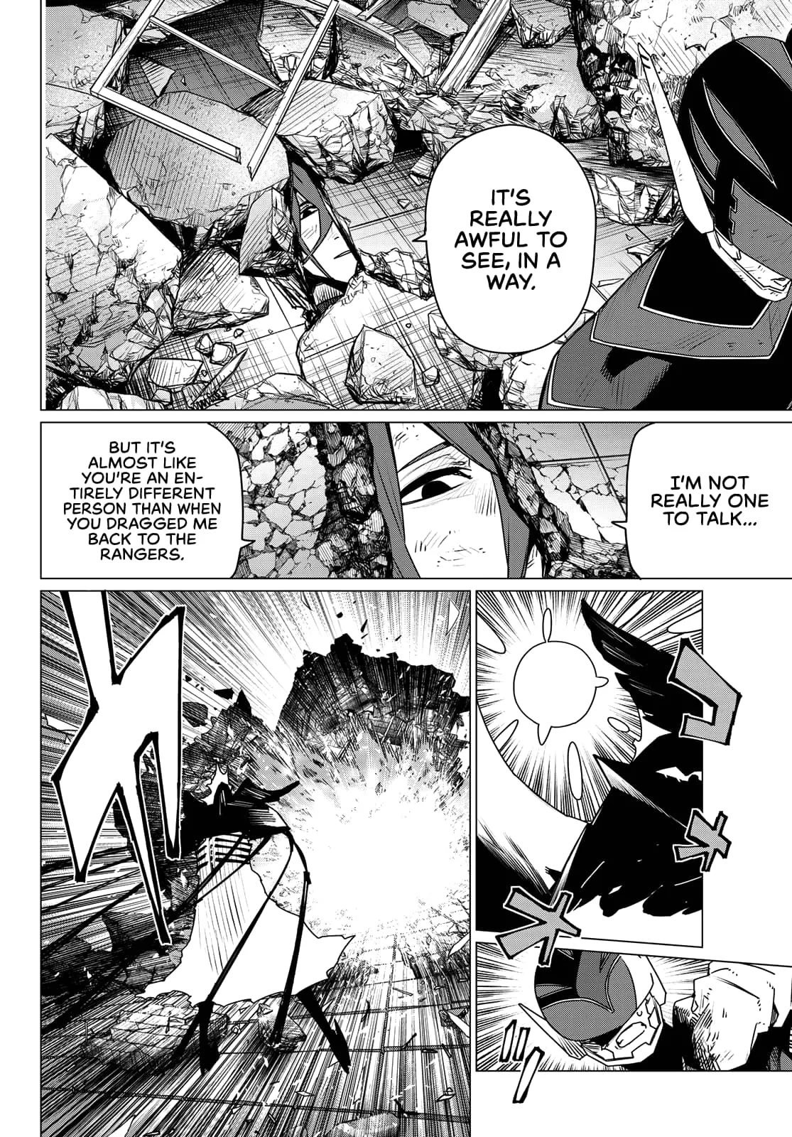 Ranger Reject Chapter 187 page 11