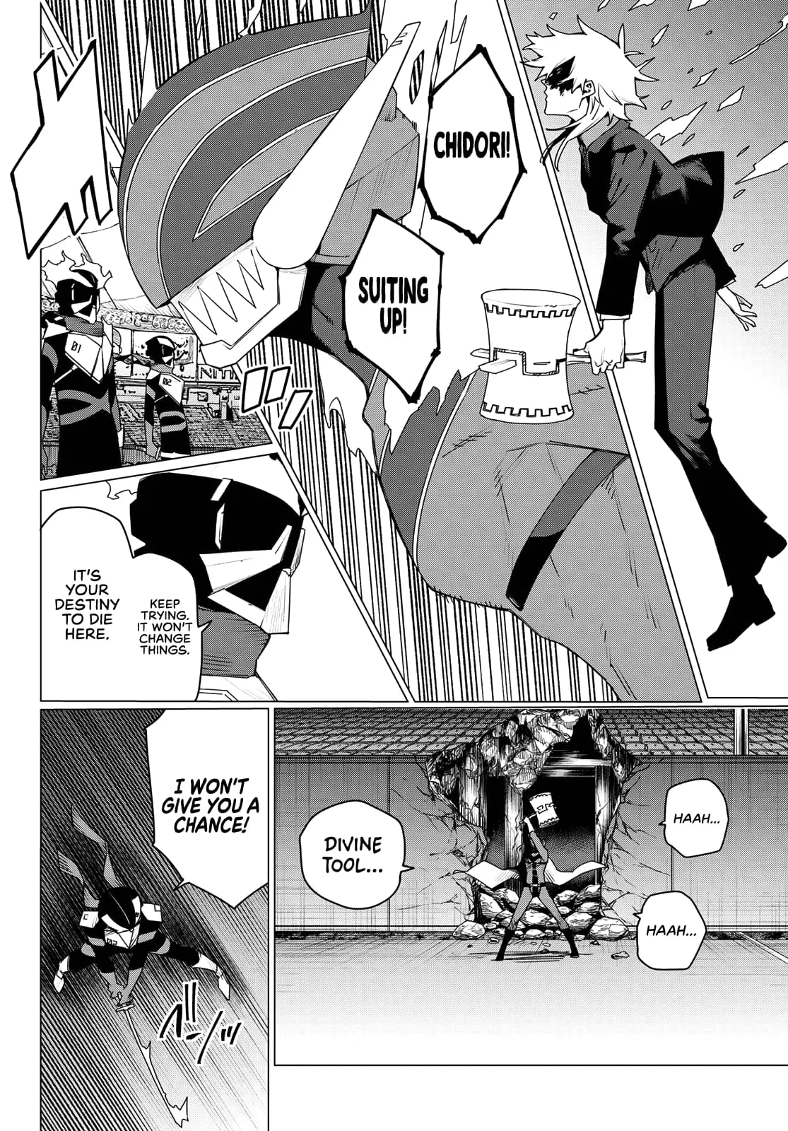 Ranger Reject Chapter 186 page 9