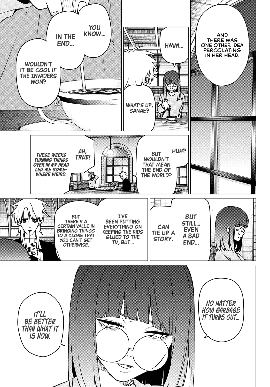 Ranger Reject Chapter 186 page 7