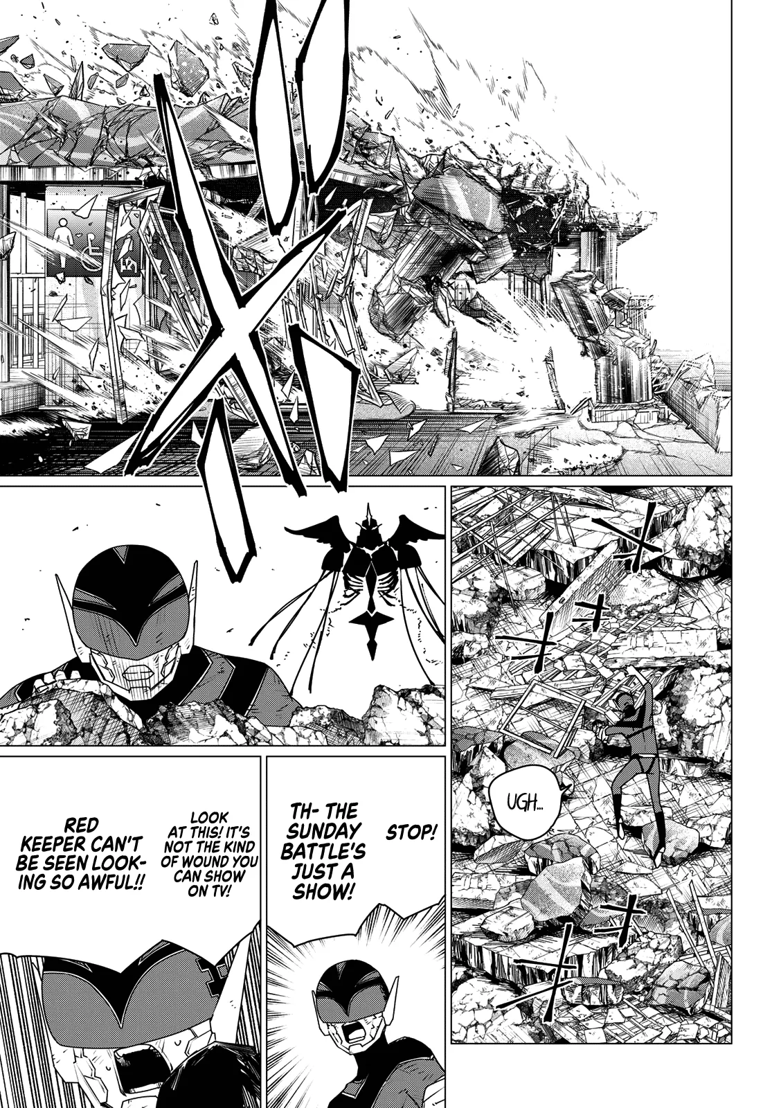 Ranger Reject Chapter 187 page 10