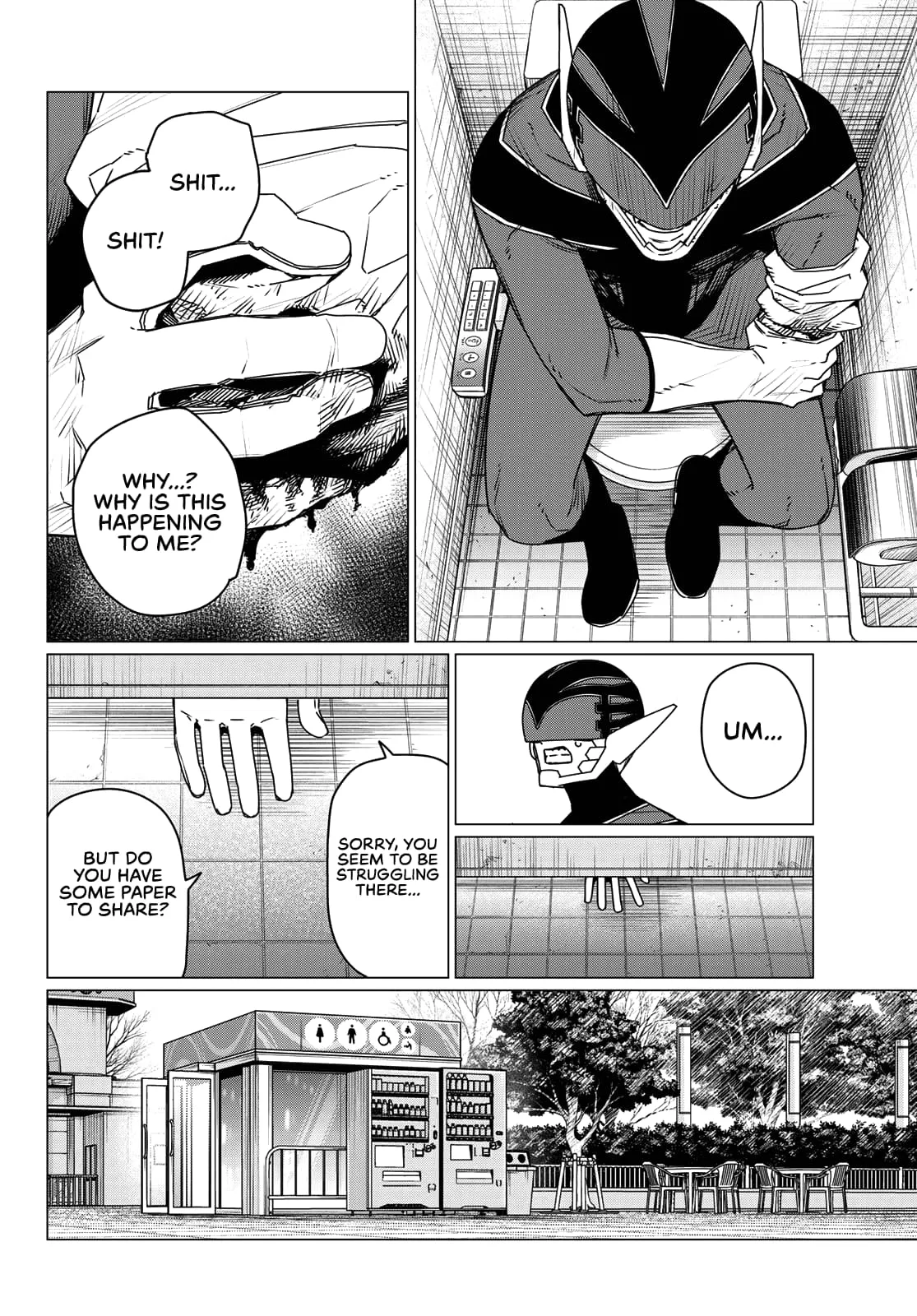 Ranger Reject Chapter 187 page 9