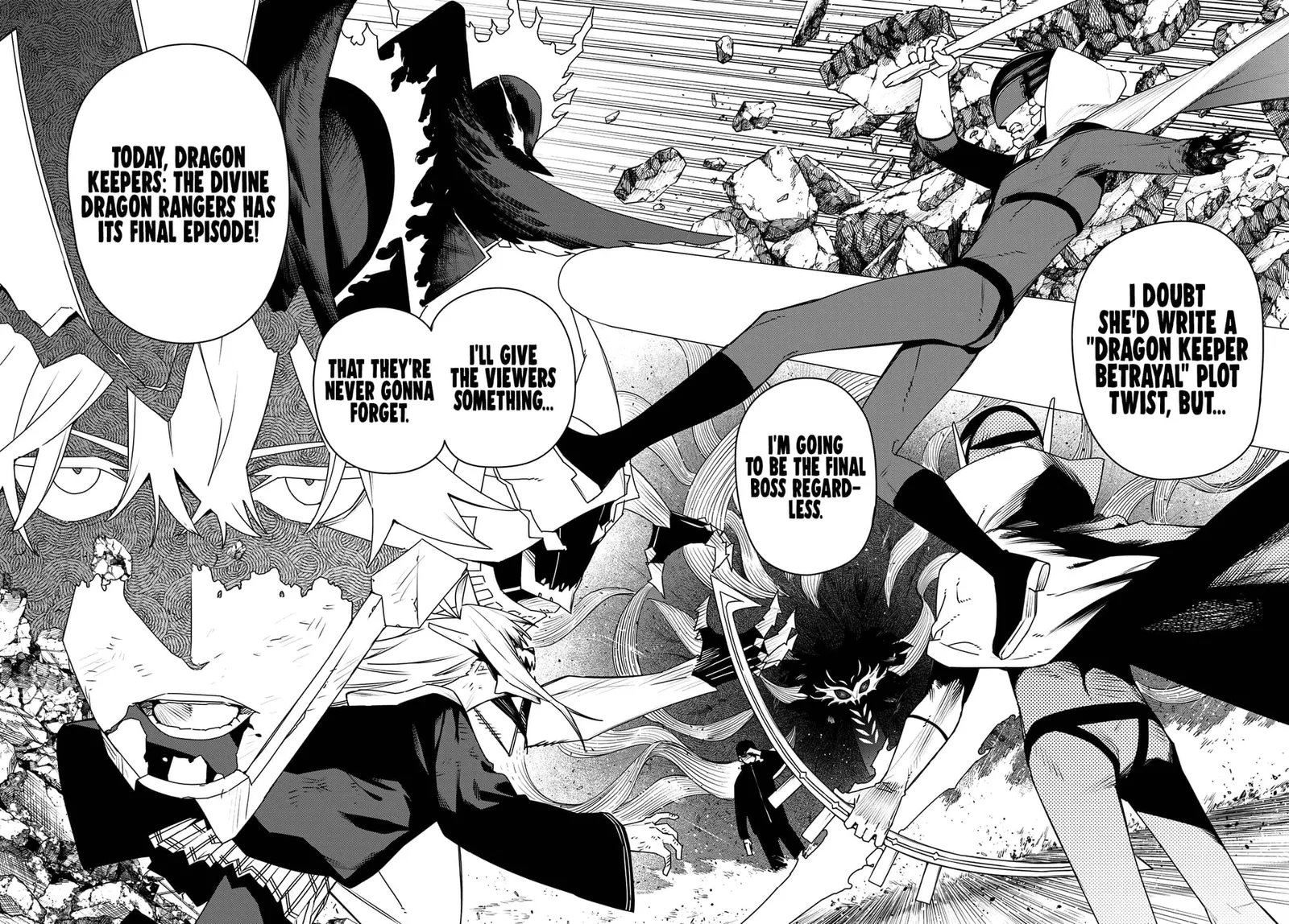 Ranger Reject Chapter 186 page 8