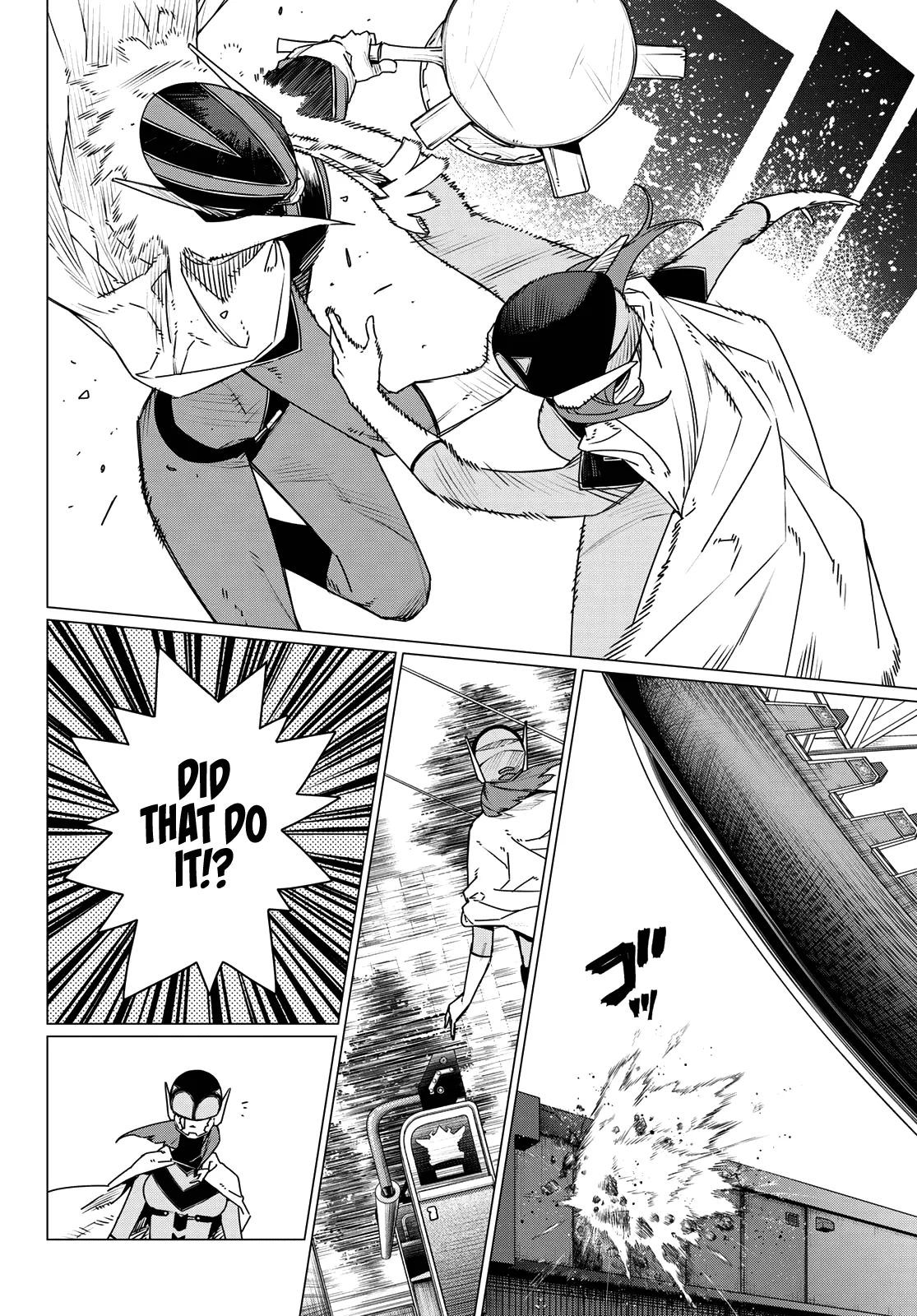 Ranger Reject Chapter 187 page 5