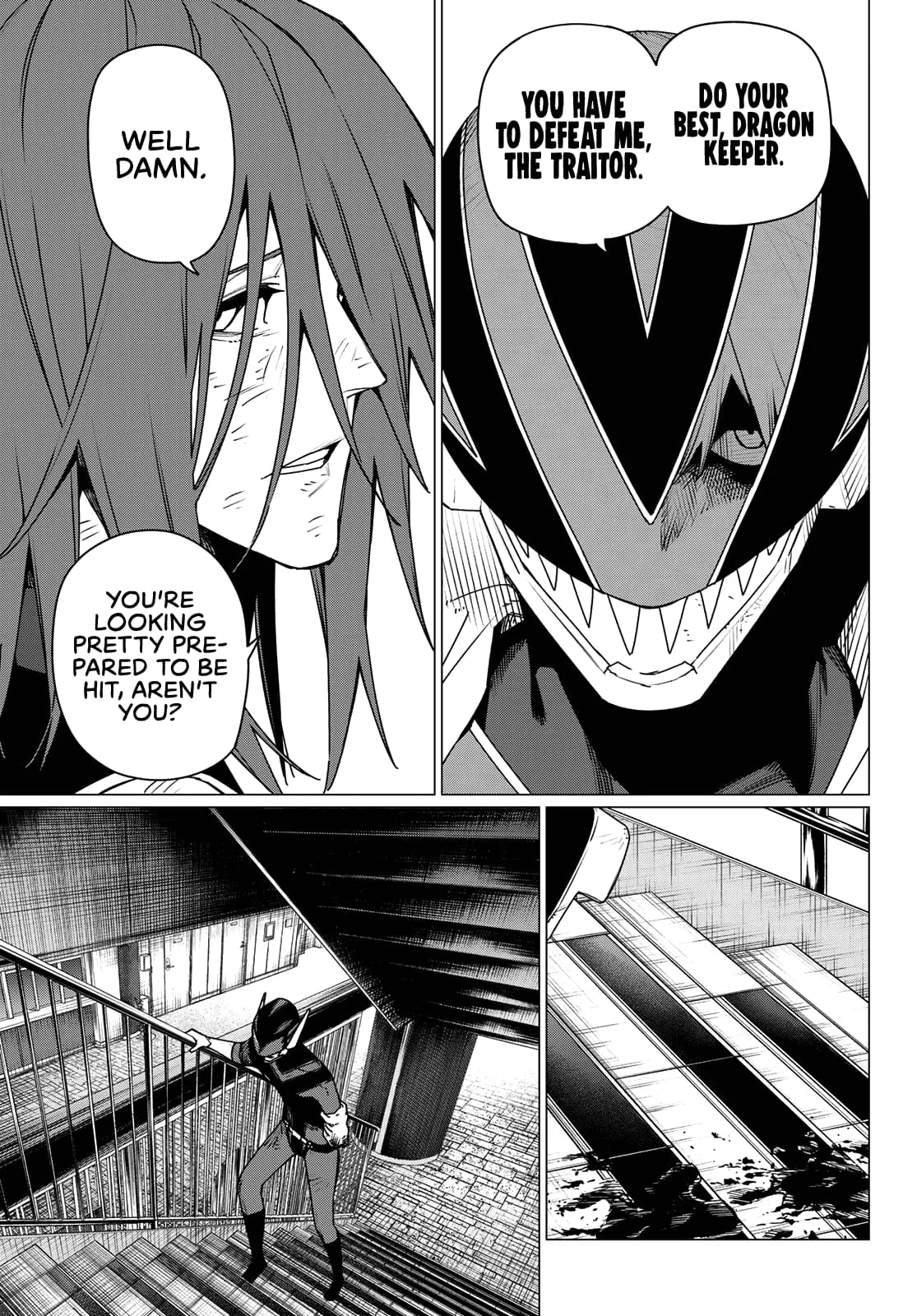 Ranger Reject Chapter 187 page 16