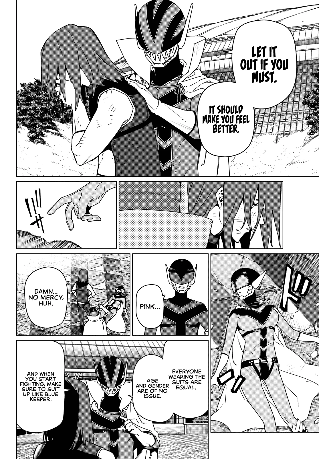 Ranger Reject Chapter 187 page 15