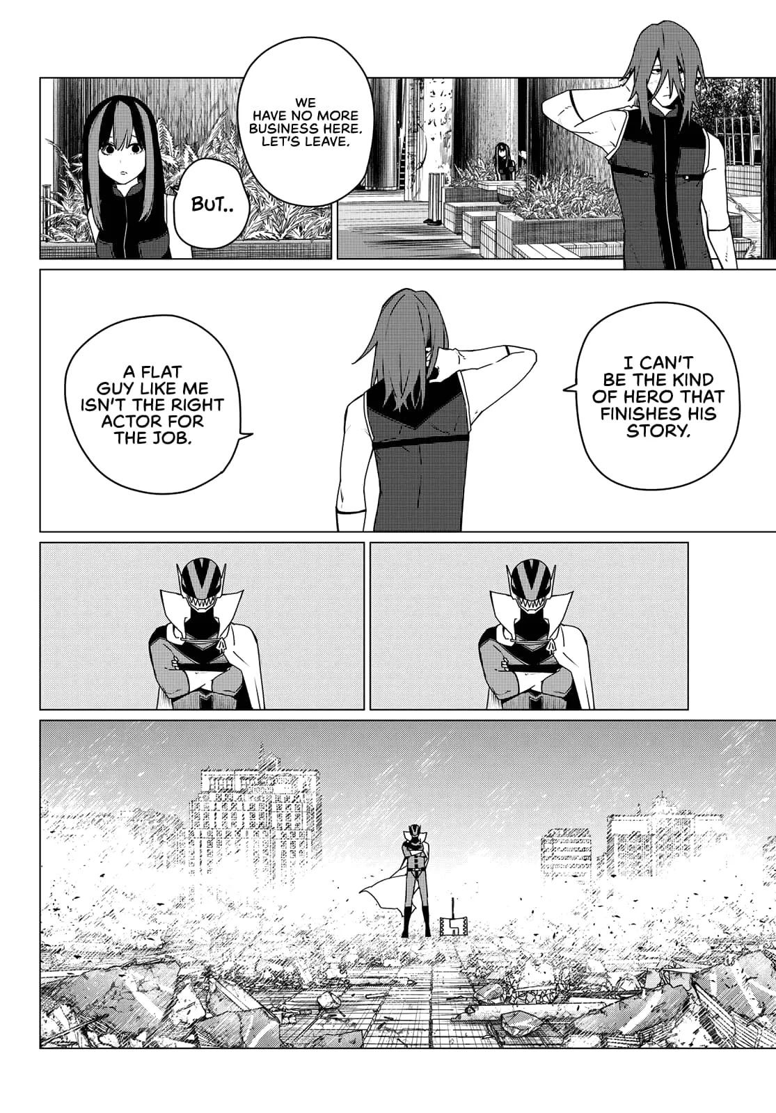 Ranger Reject Chapter 188 page 4