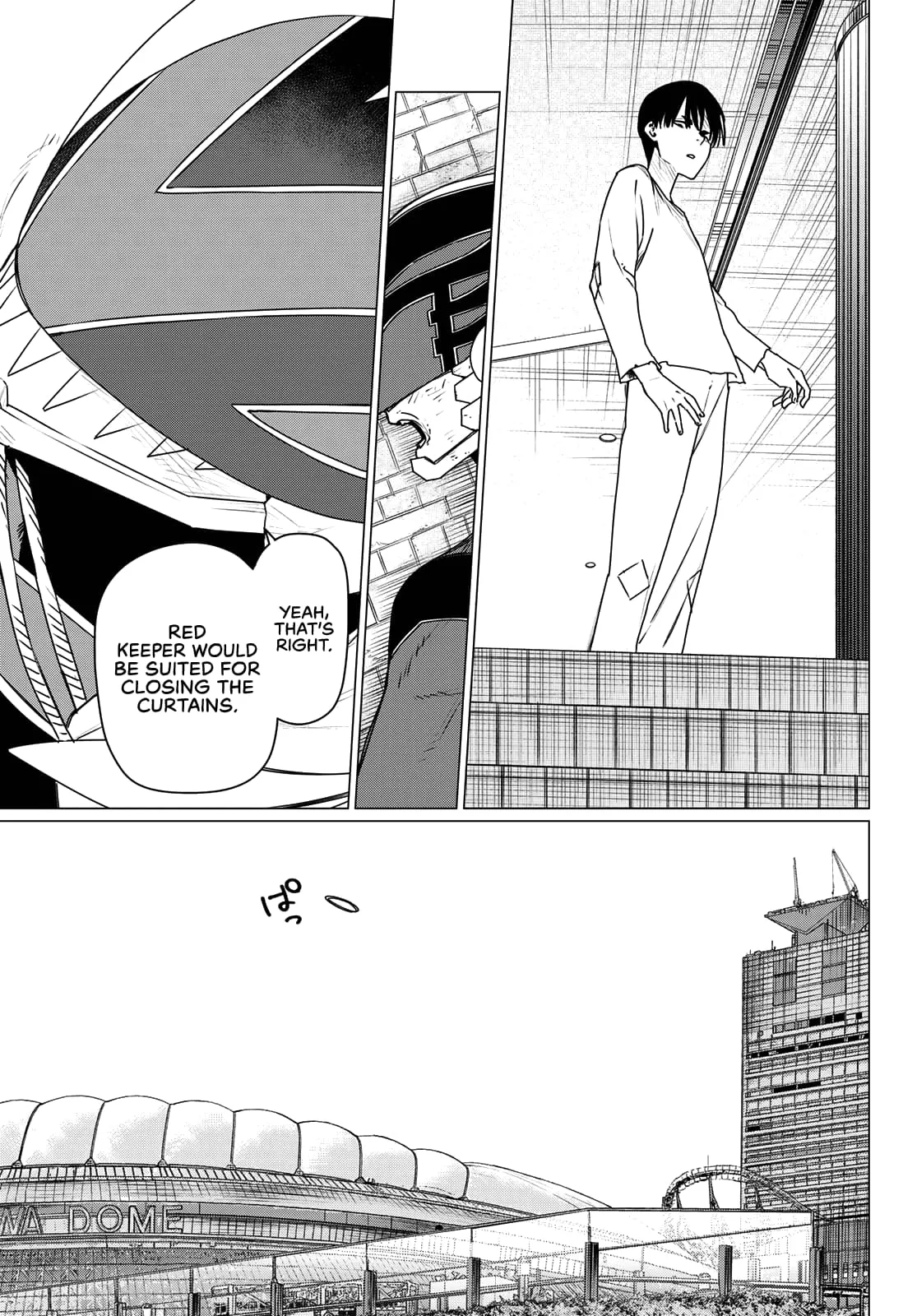 Ranger Reject Chapter 188 page 7