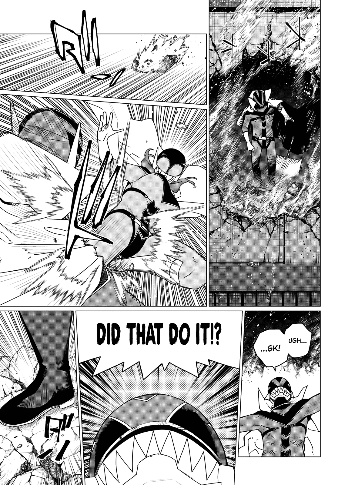 Ranger Reject Chapter 187 page 6