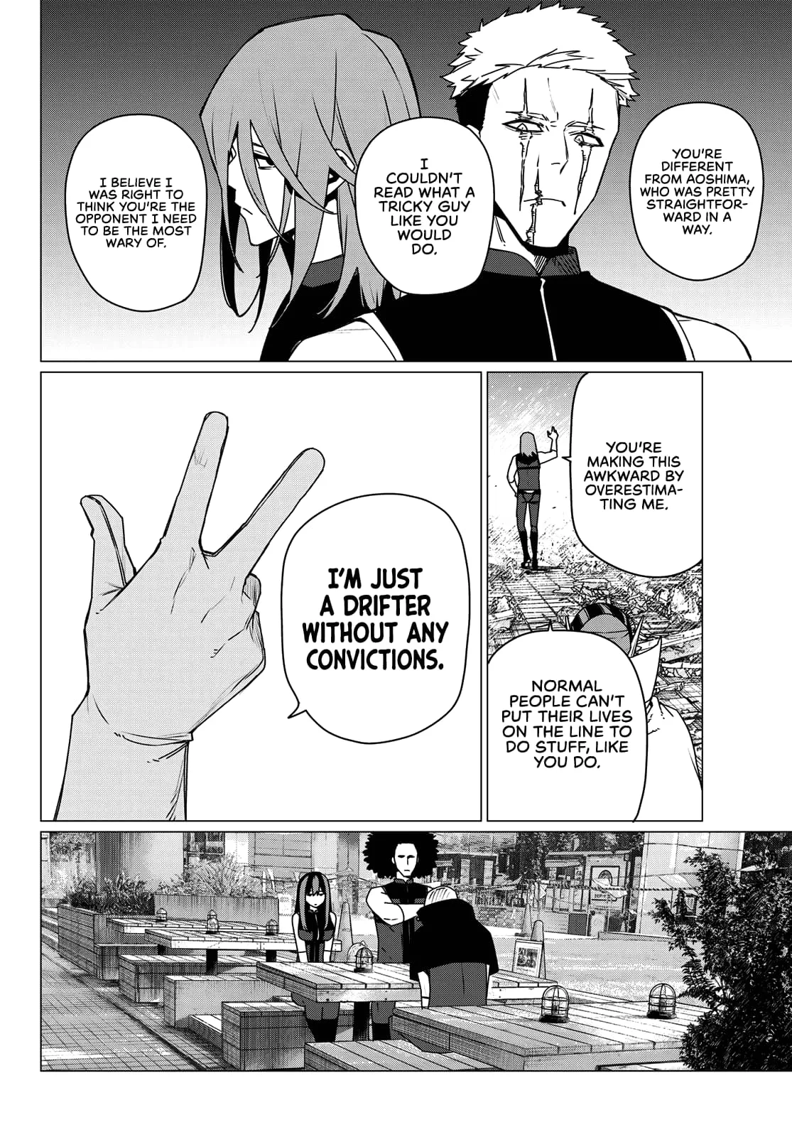 Ranger Reject Chapter 188 page 2
