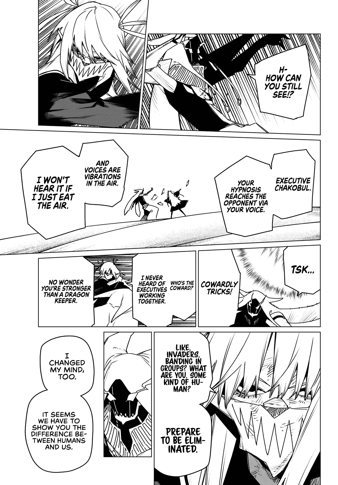 Ranger Reject Chapter 188 page 11