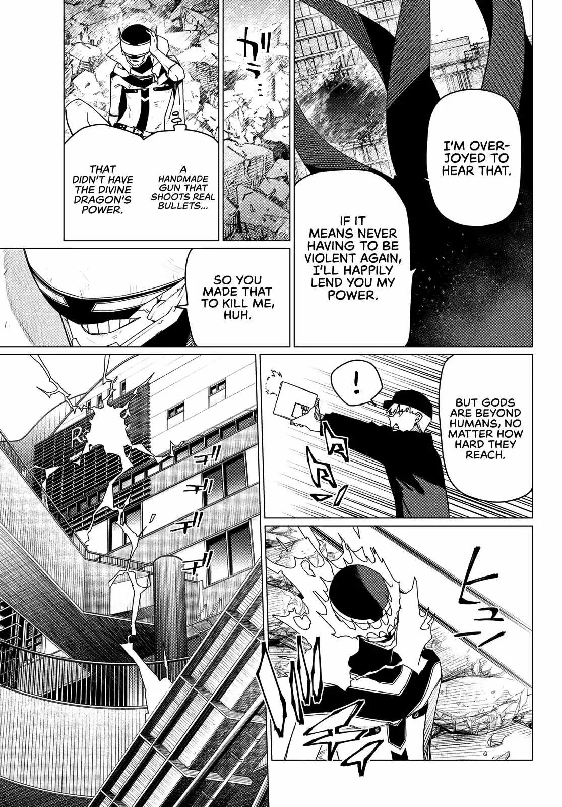 Ranger Reject Chapter 190 page 11