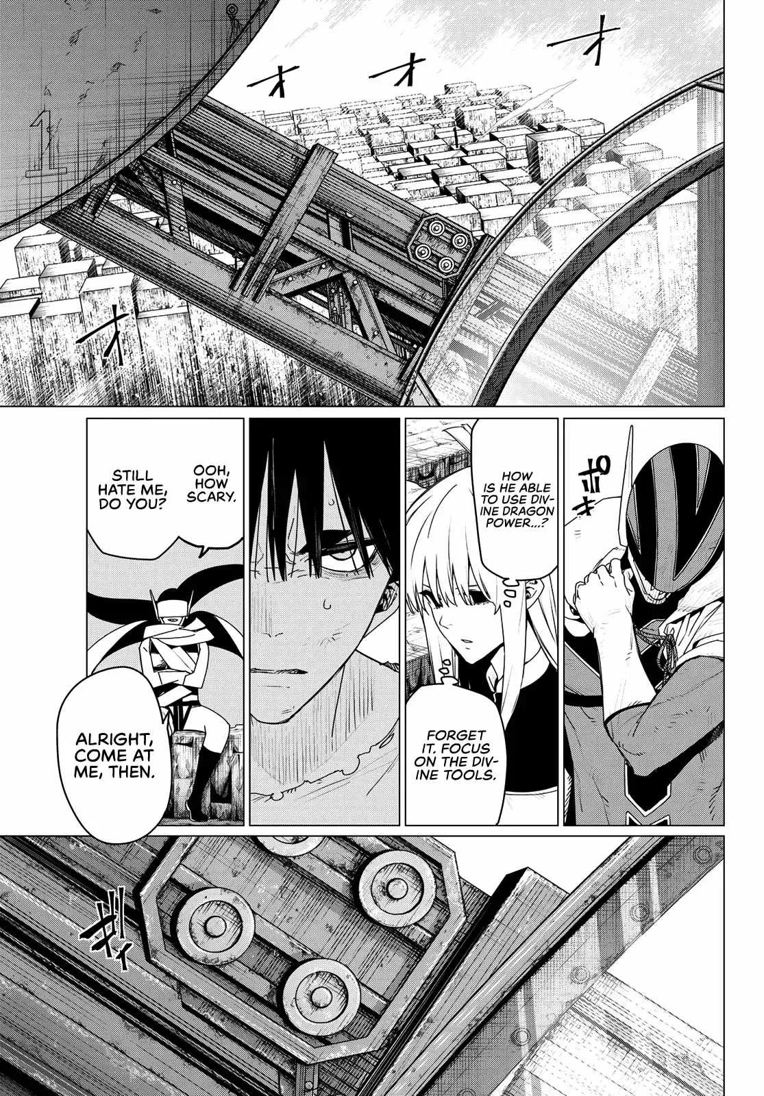 Ranger Reject Chapter 194 page 7