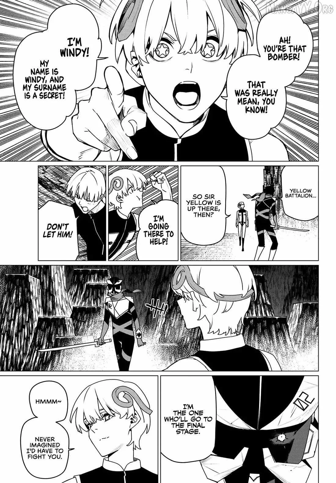 Ranger Reject Chapter 195 page 3