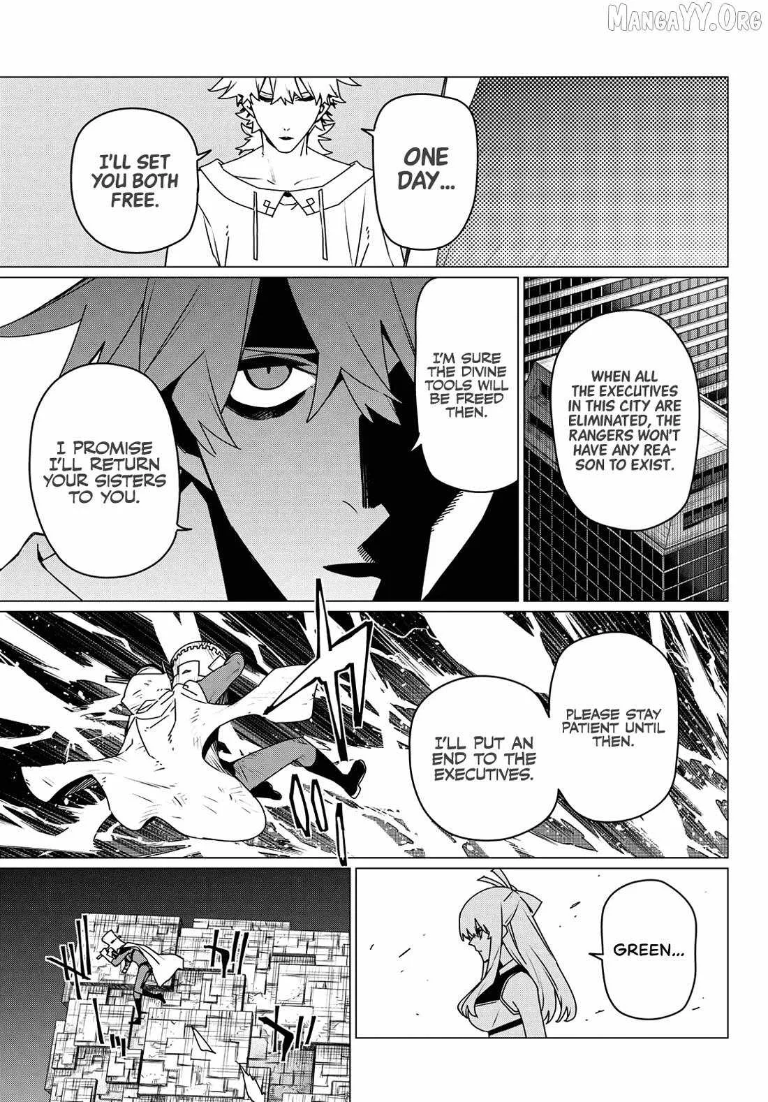 Ranger Reject Chapter 195 page 13