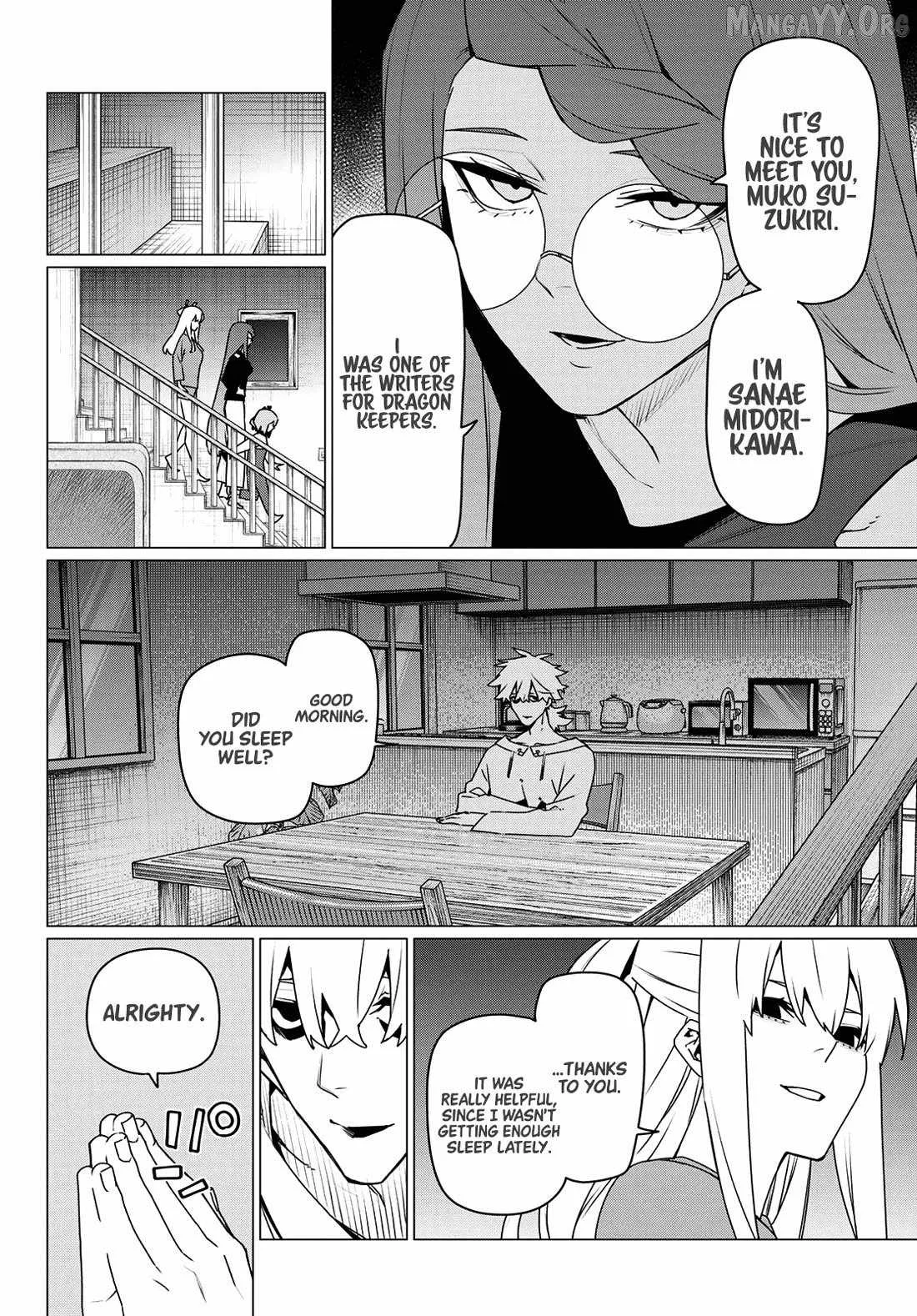 Ranger Reject Chapter 195 page 8