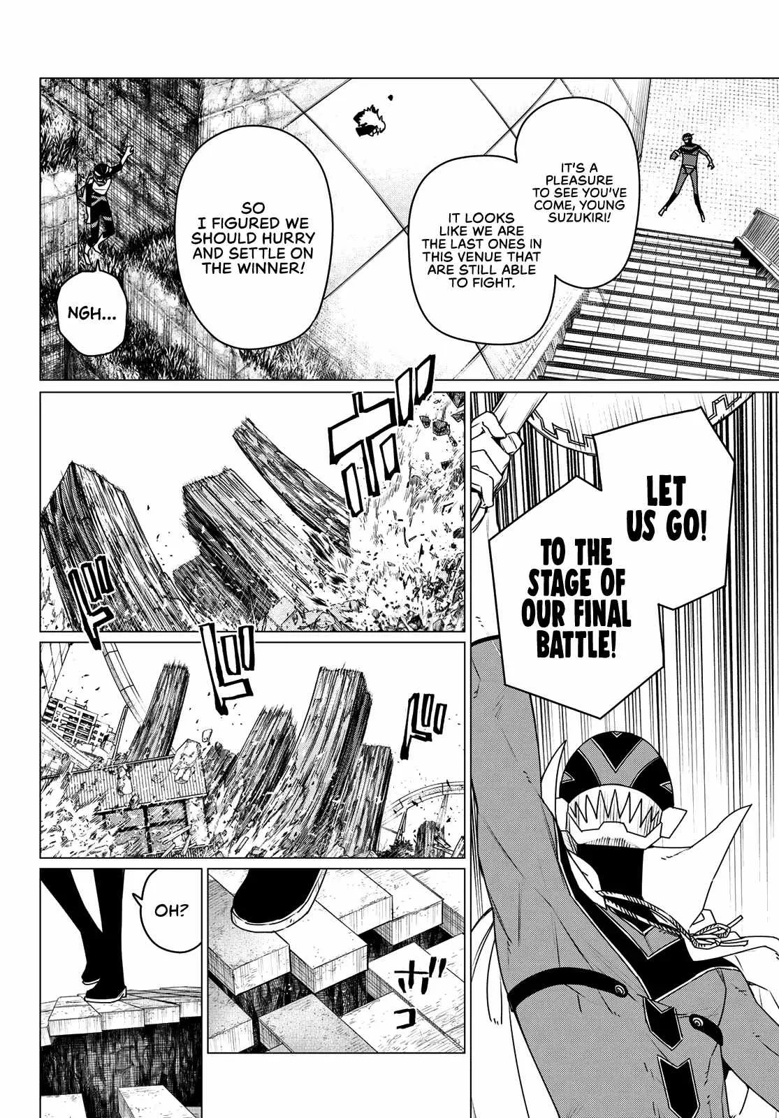 Ranger Reject Chapter 193 page 13