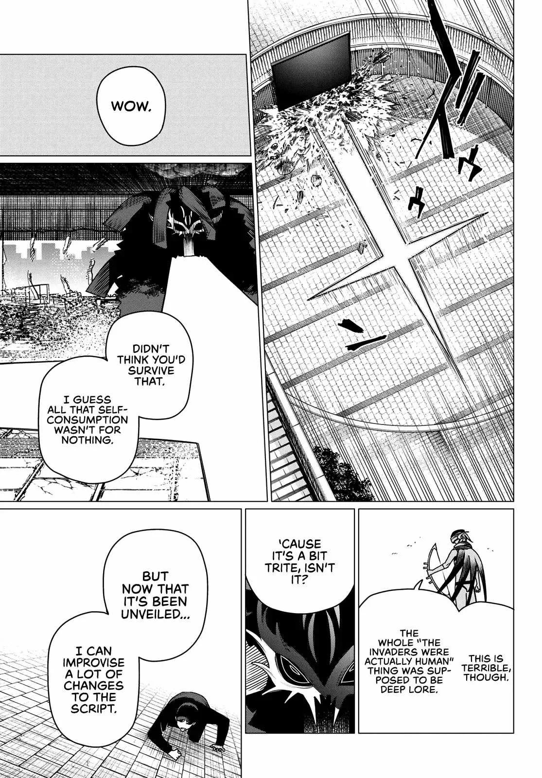 Ranger Reject Chapter 191 page 11
