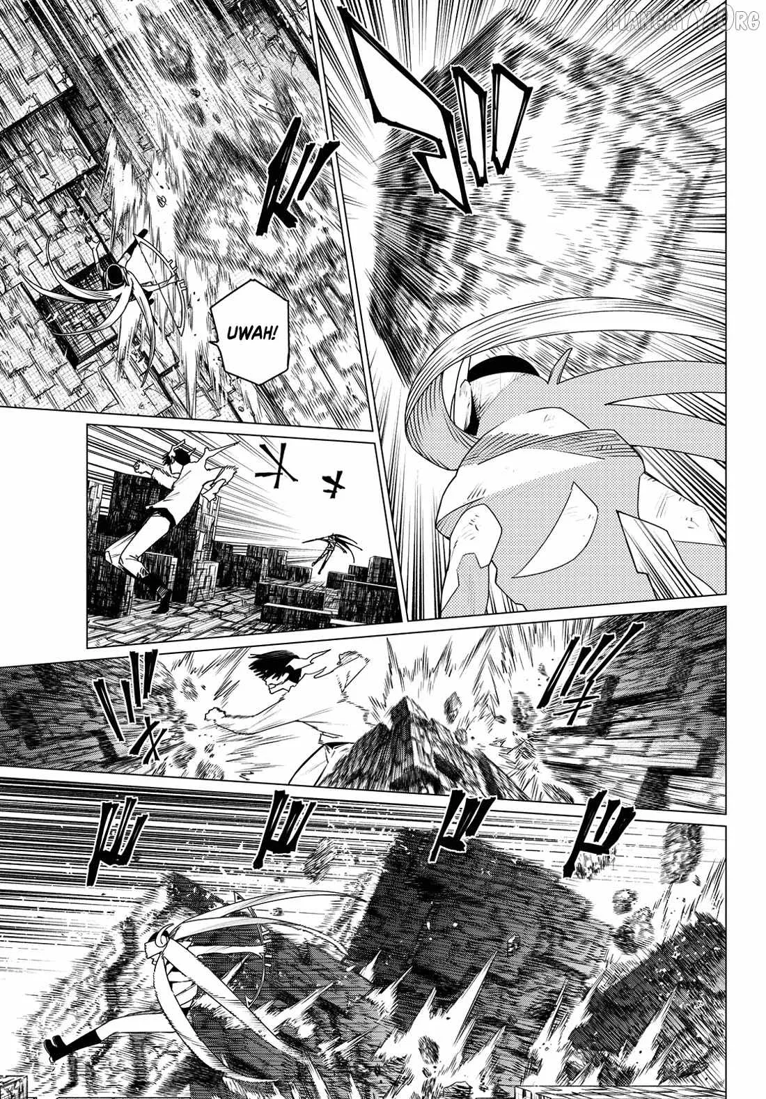 Ranger Reject Chapter 196 page 3