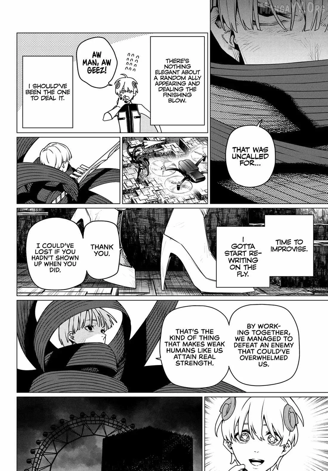 Ranger Reject Chapter 198 page 14