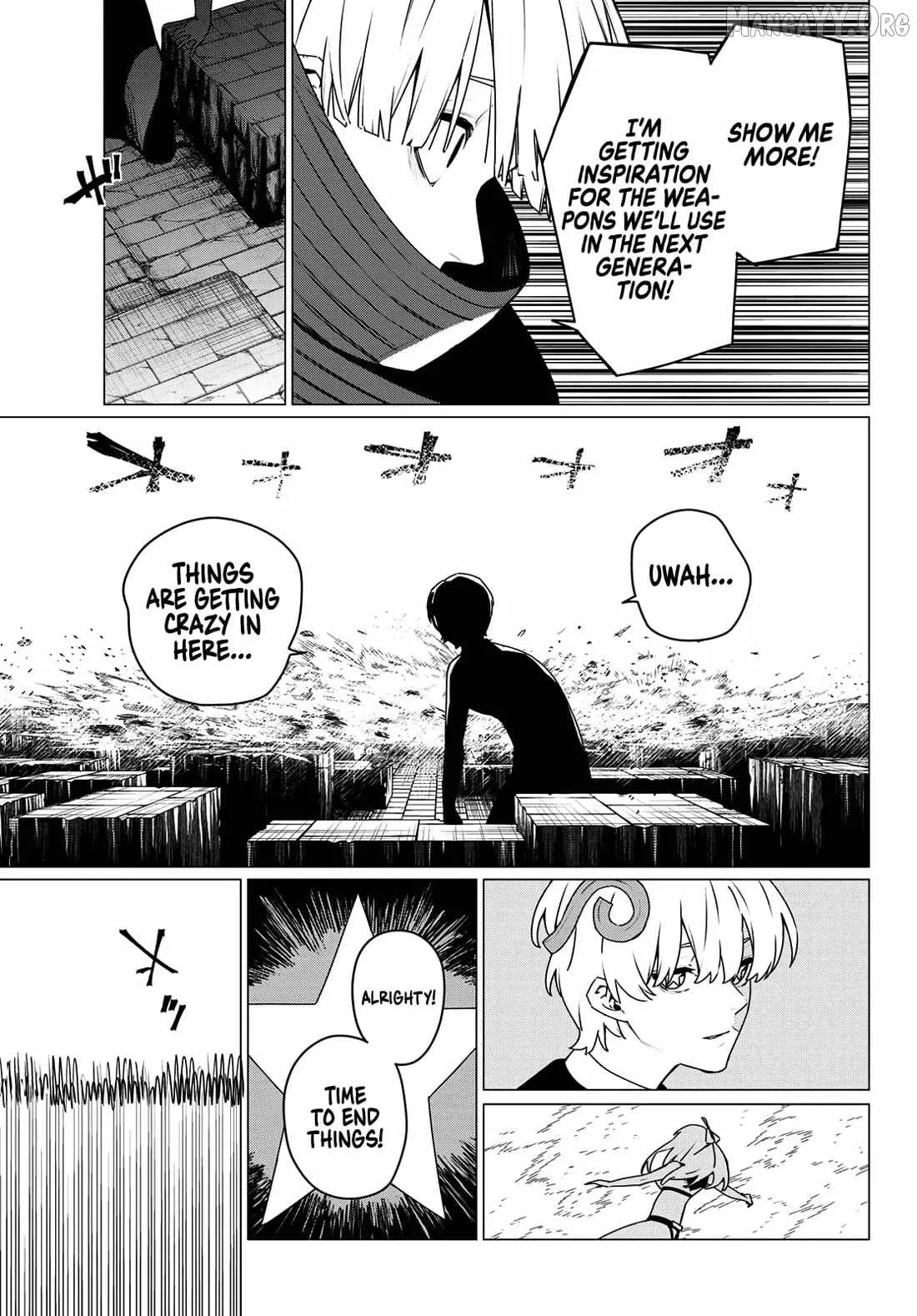 Ranger Reject Chapter 198 page 5
