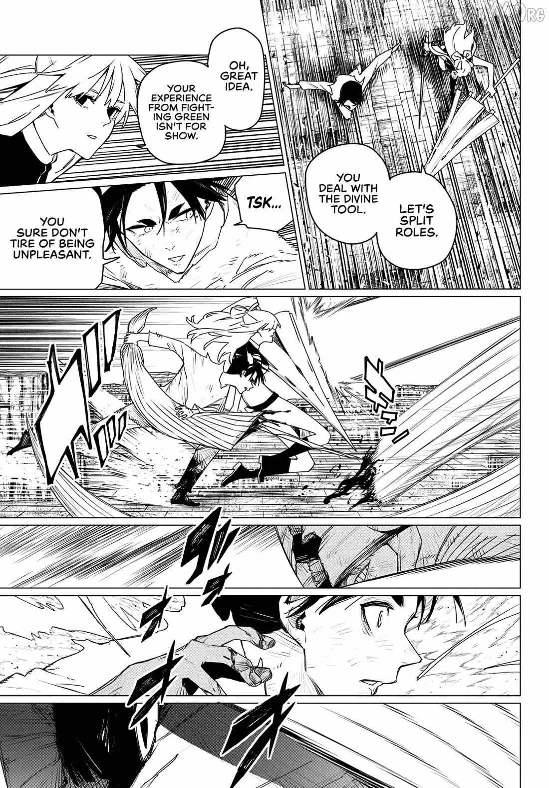Ranger Reject Chapter 197 page 3