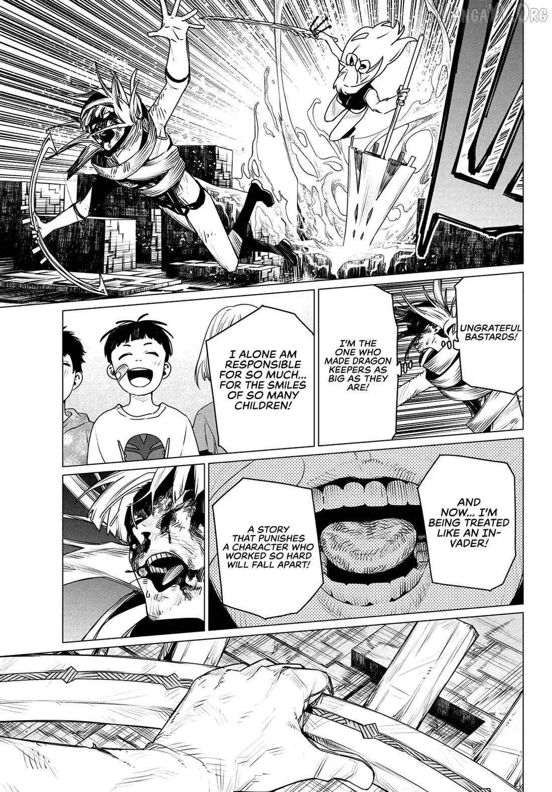 Ranger Reject Chapter 197 page 5