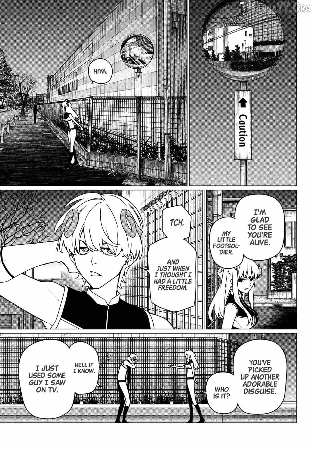 Ranger Reject Chapter 199 page 3