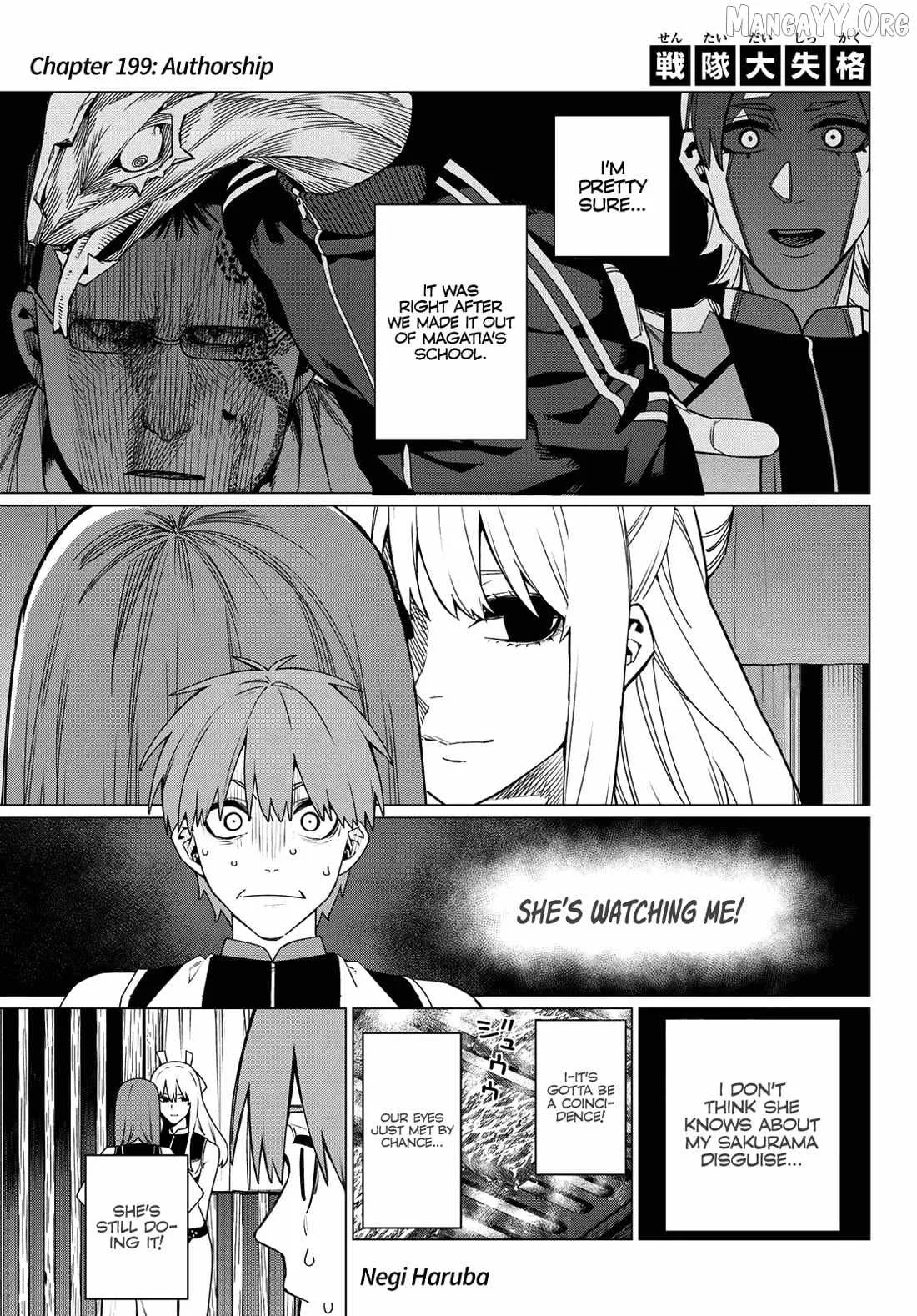 Ranger Reject Chapter 199 page 1