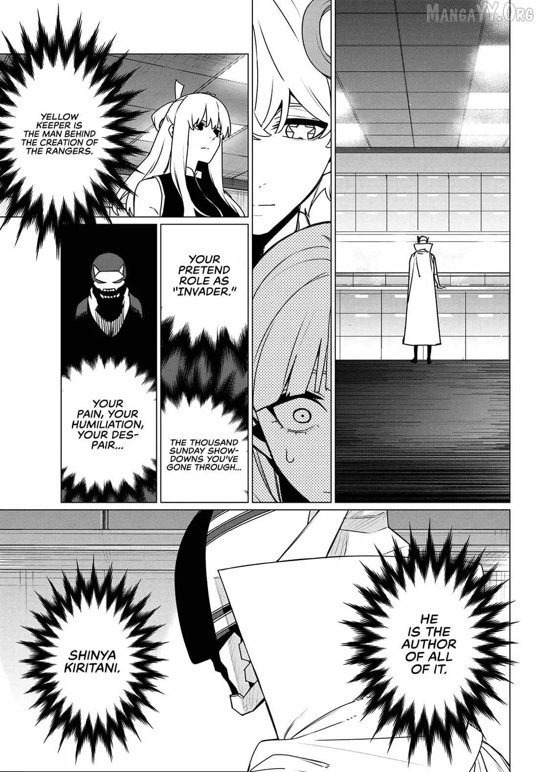 Ranger Reject Chapter 199 page 9