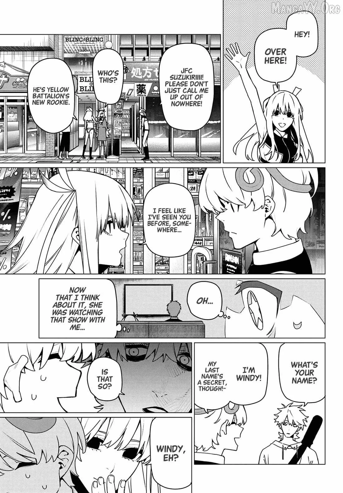 Ranger Reject Chapter 199 page 7