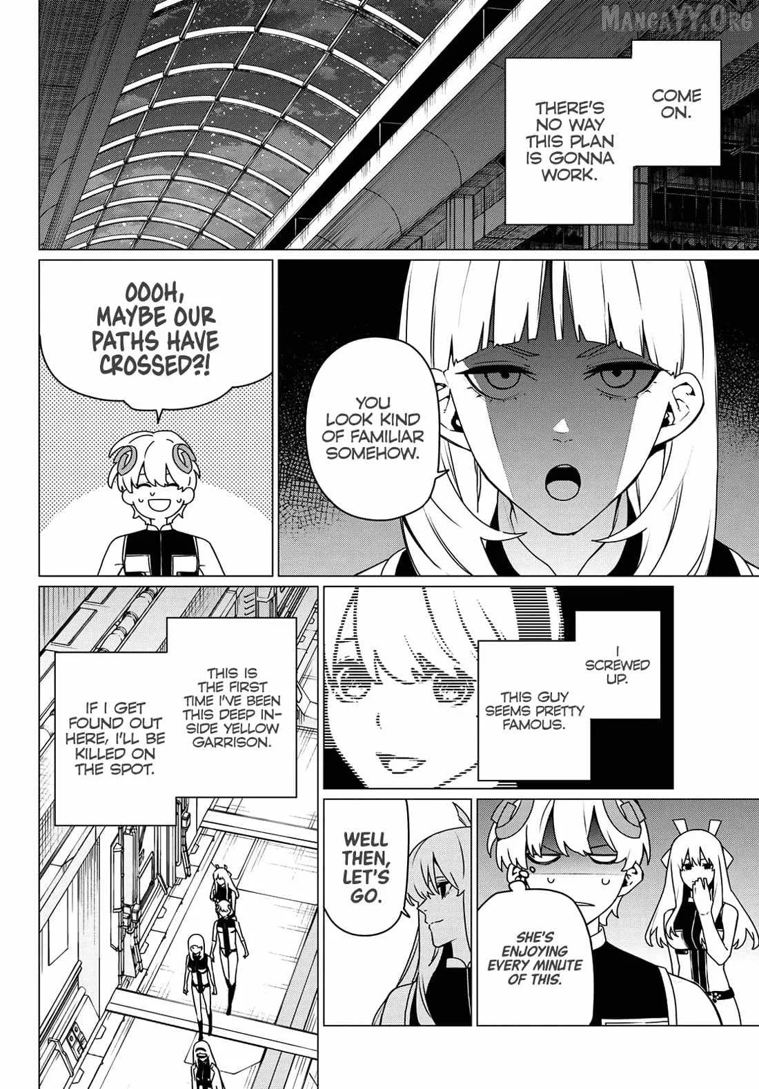 Ranger Reject Chapter 199 page 8