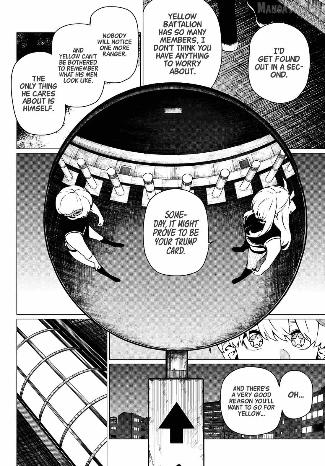 Ranger Reject Chapter 199 page 6
